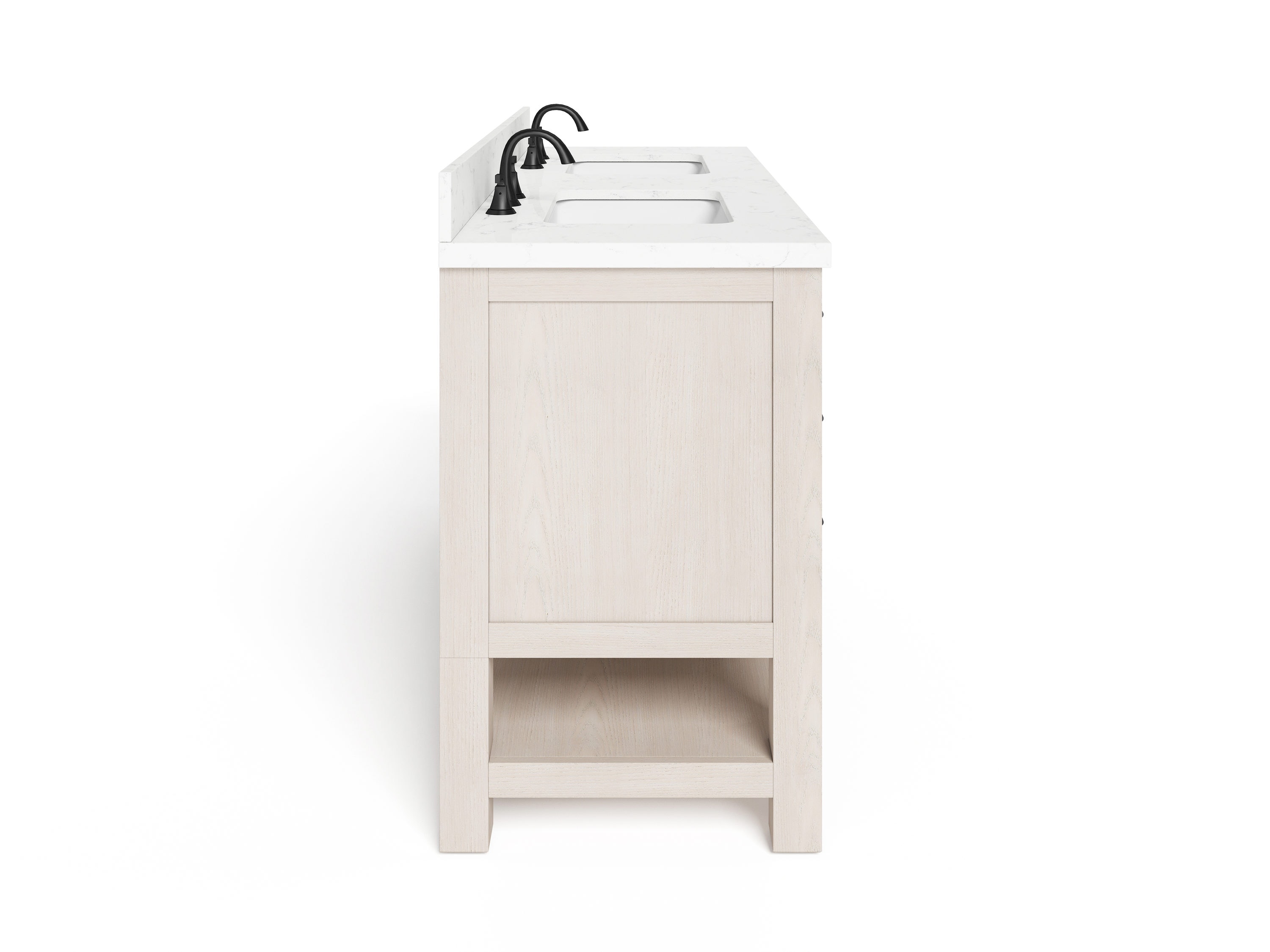 allen + roth WSLW60IFVW Bath-Vanity-Combo - View #8