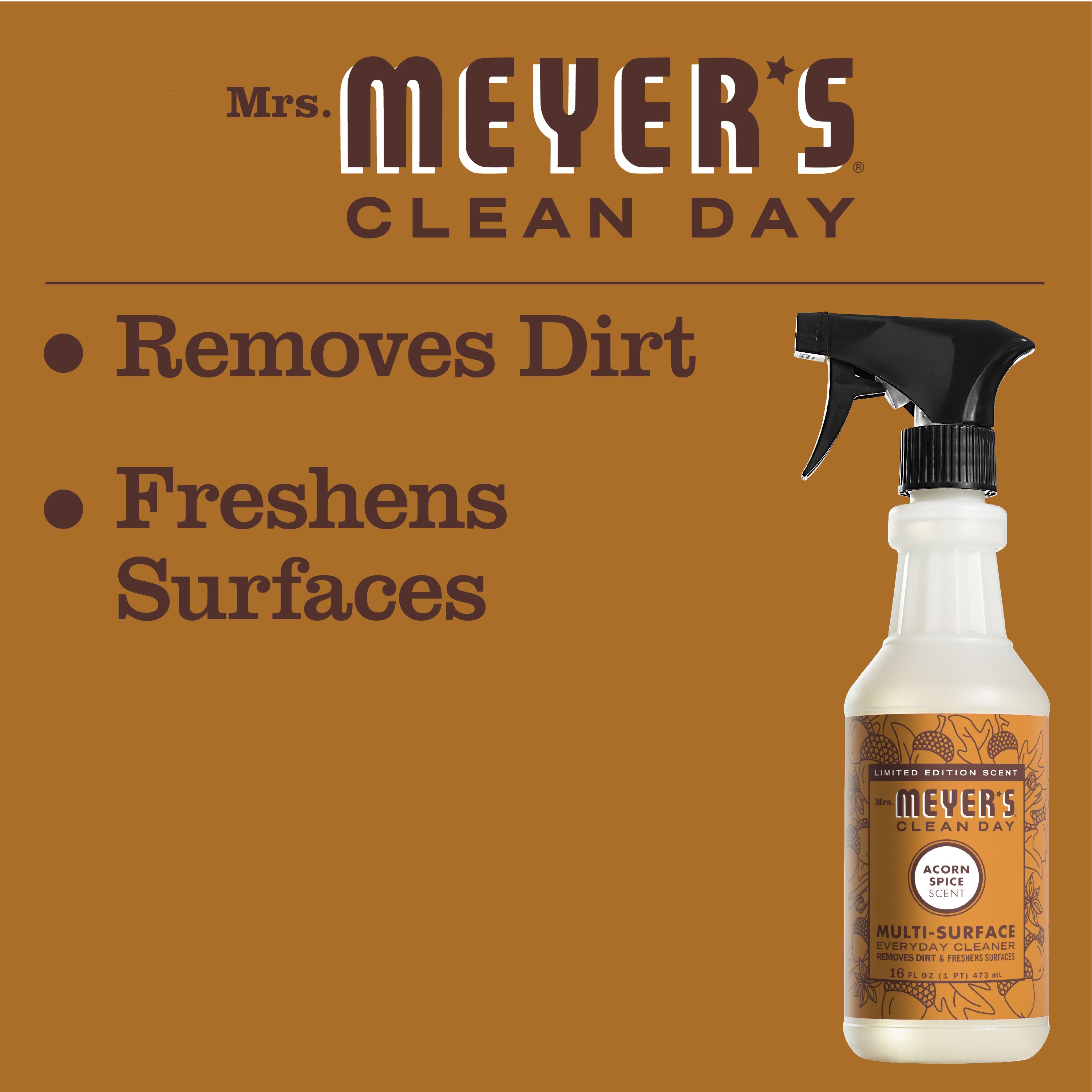 MRS MEYERS CLEAN DAY 323591 All-Purpose-Cleaners - View #4