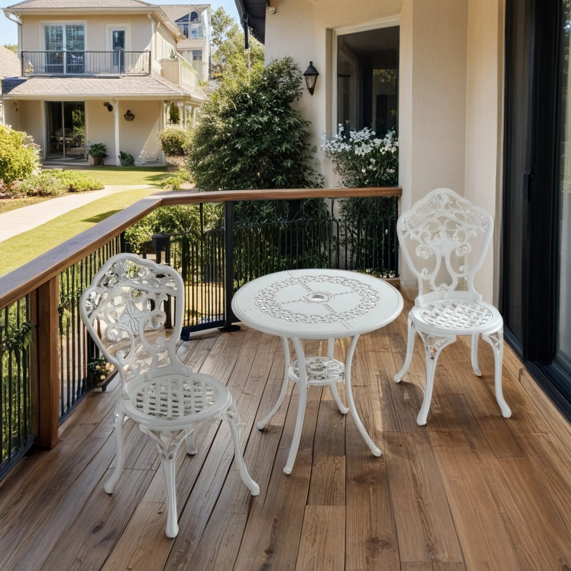 Mondawe MO6026C-WH Patio-Chairs - View #3