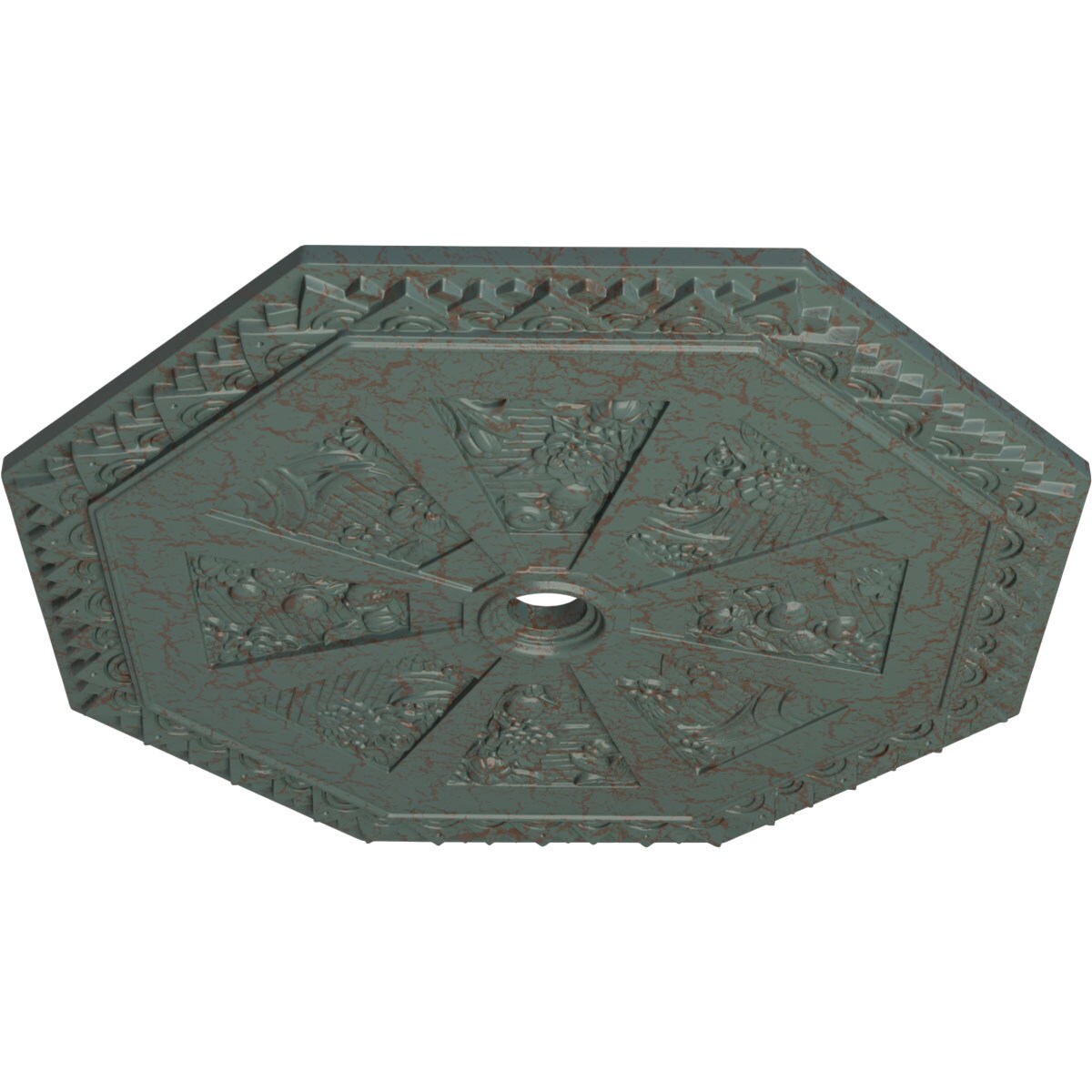 Ekena Millwork CM30SPCBC Ceiling-Medallions - View #2