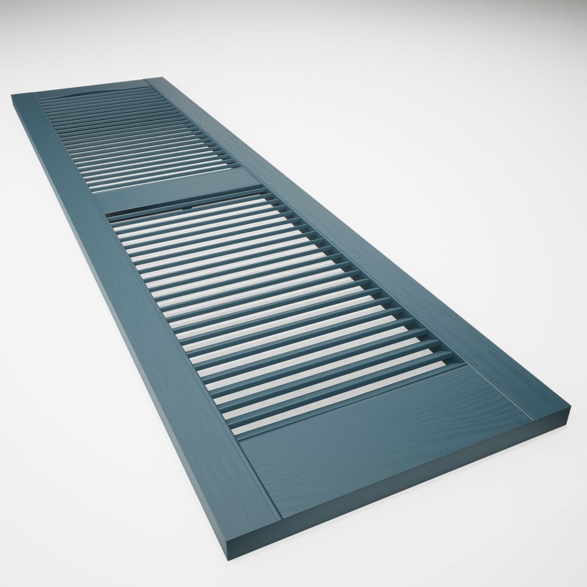 Ekena Millwork LL1C12X03700MB Exterior-Shutters - View #5