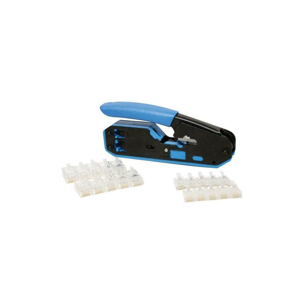 CRKT ZX9PEIDI33396 Data-voice Rj45-rj11 Crimp Tool Kit