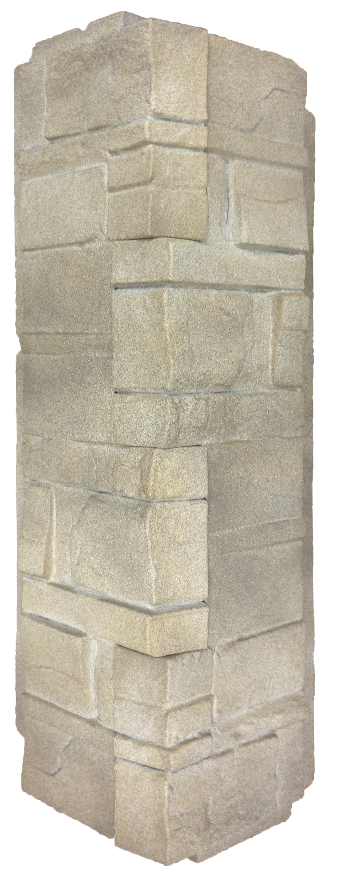 Novik 120540008 Dry Stack Stone Square feet Limestone Faux stone veneer