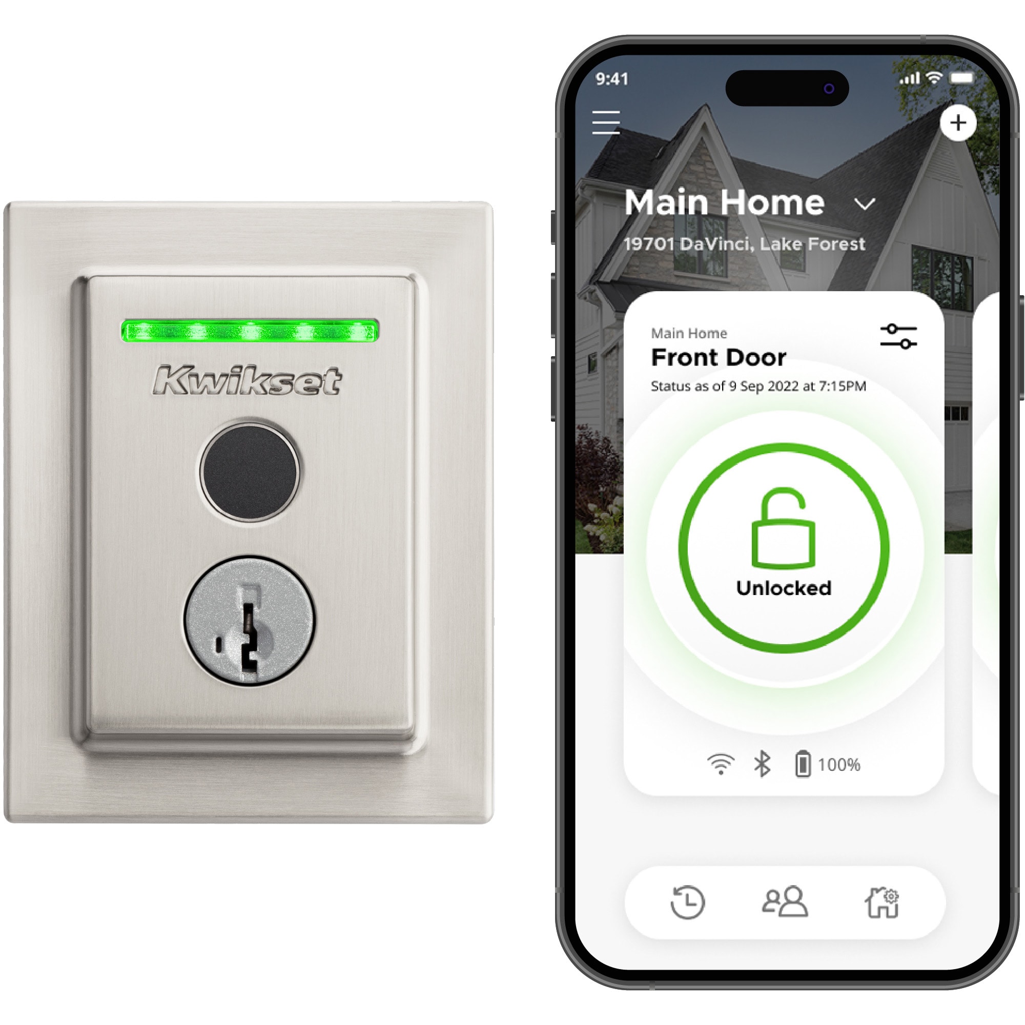 Yale Assure Lock 2 Ridgefield Bundle Satin Nickel Smart Lock Electronic Deadbolt and Handleset with Wifi Bluetooth Touchscreen Keypad B-YRD450-WF1-RX-619 Sansujyuku sansujyuku.com