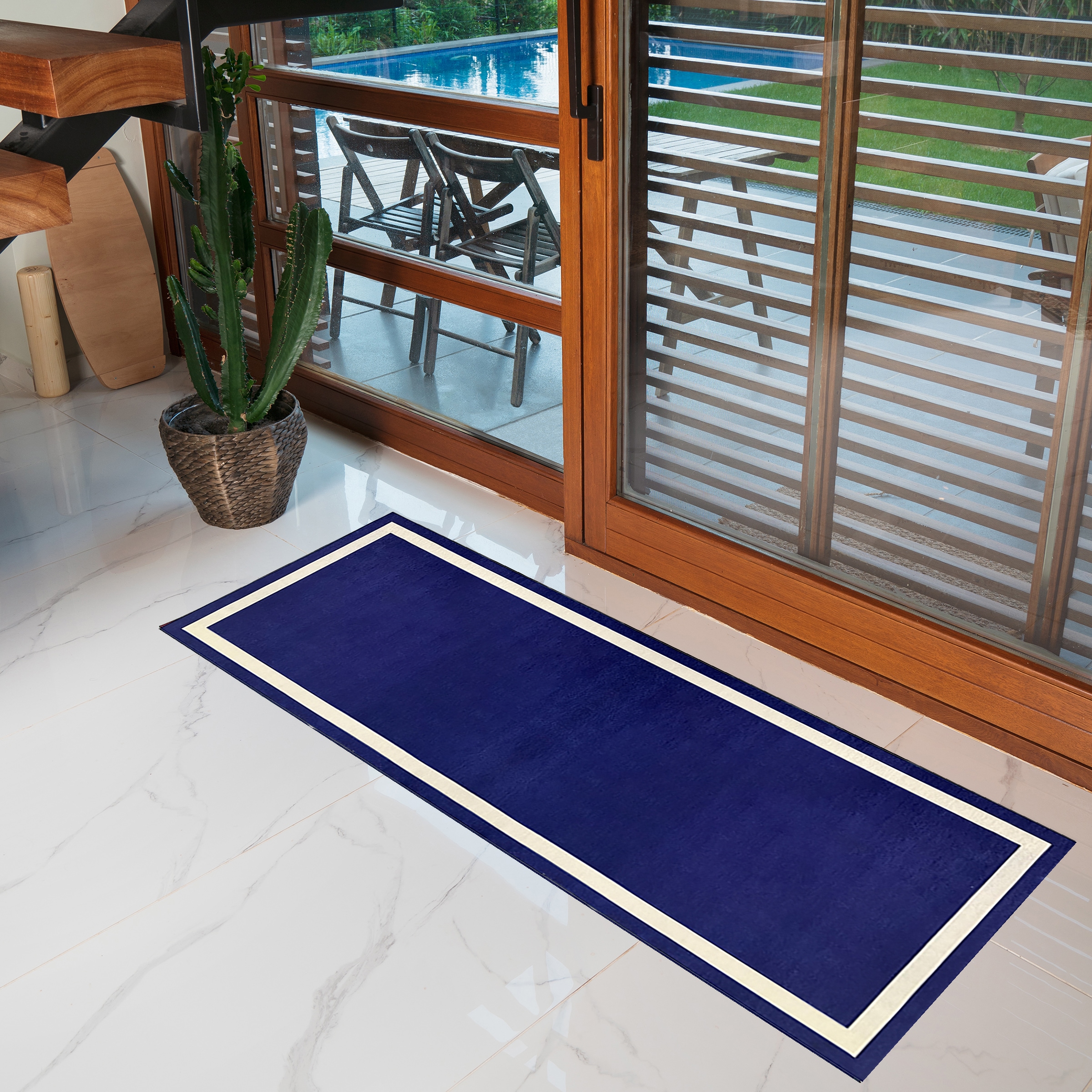 Playa Rug PLY-EVR-NVY-5X8 rugs - View #6