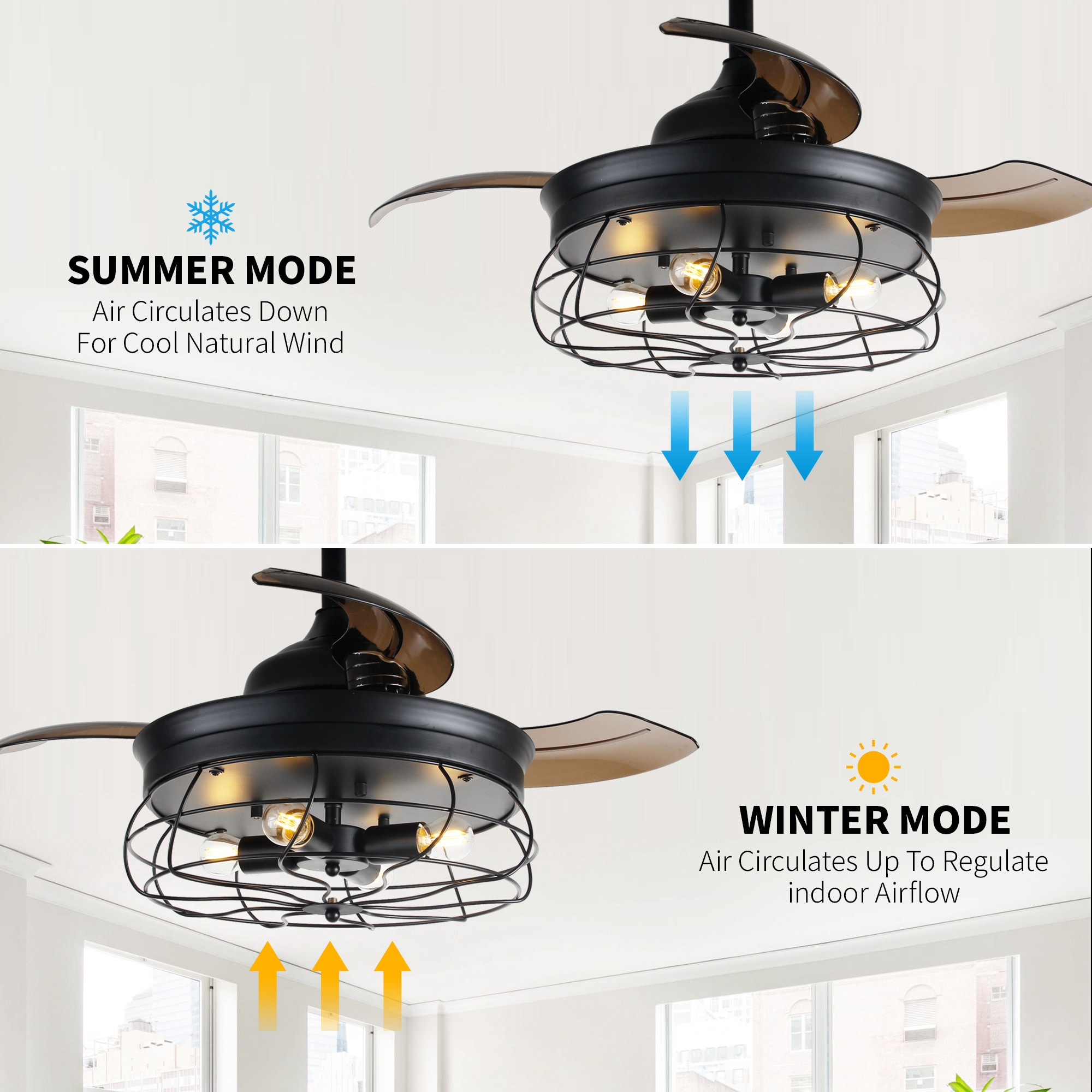 Matrix Decor MDF3501110V Ceiling-Fans - View #7