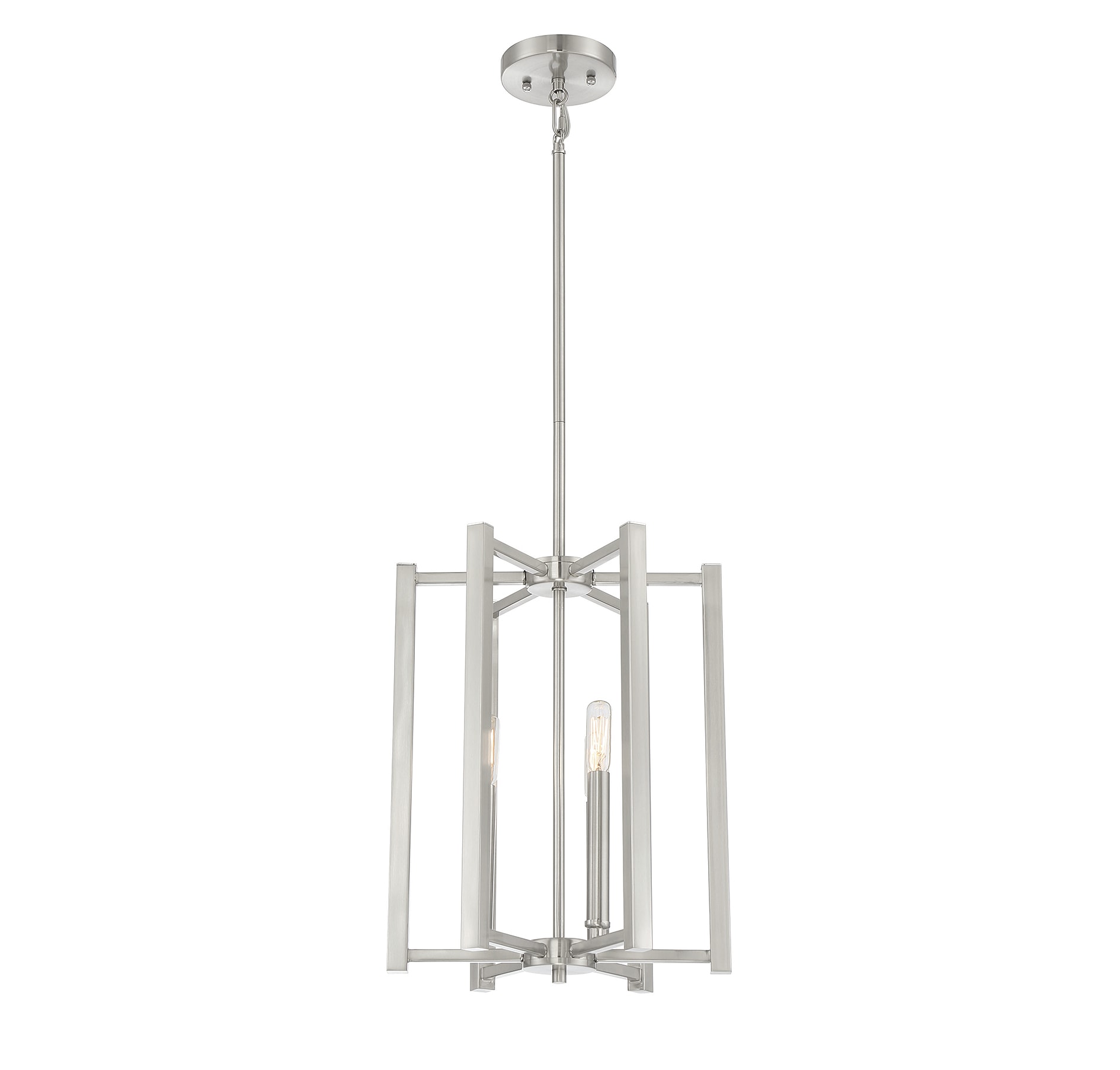 Savoy House Essentials 3-7700-3-SN Pendant-Lights - View #5