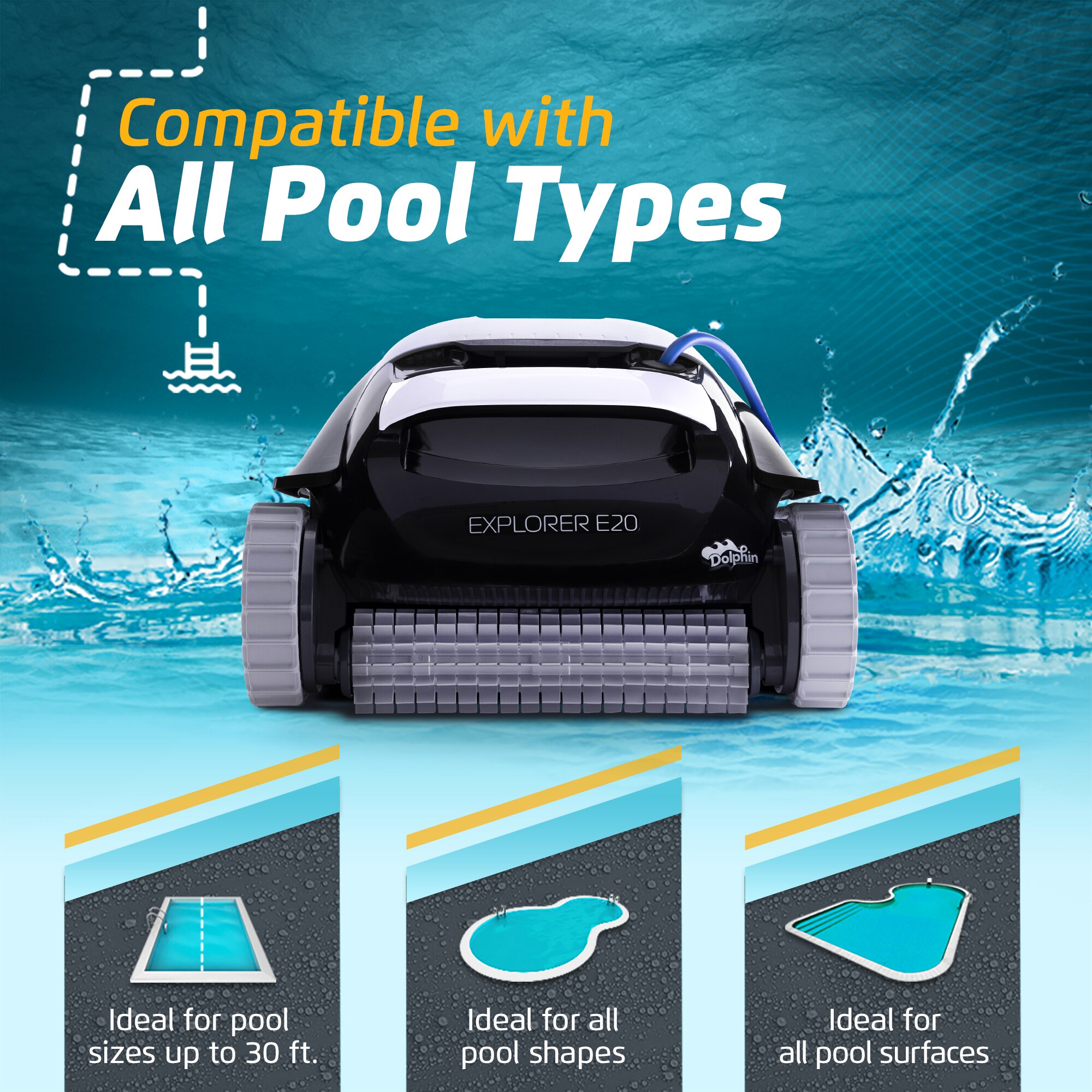 Dolphin 99996148-XP Pool-Vacuums - View #3