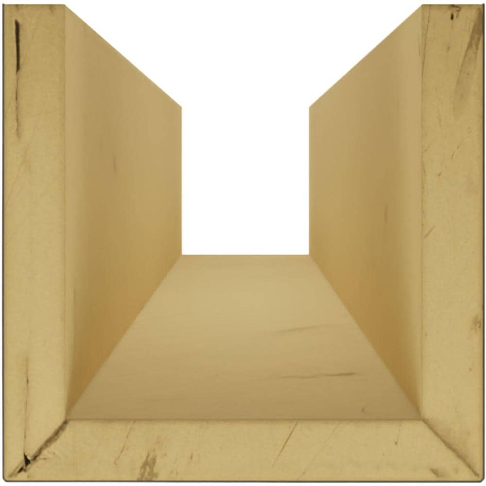 Ekena Millwork BMRC3C0120X120X264BD Faux-Beams - View #5
