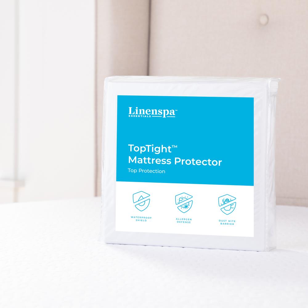 Linenspa Essentials LSES0PFXMP D Polyester Full Extra Long Mattress Cover