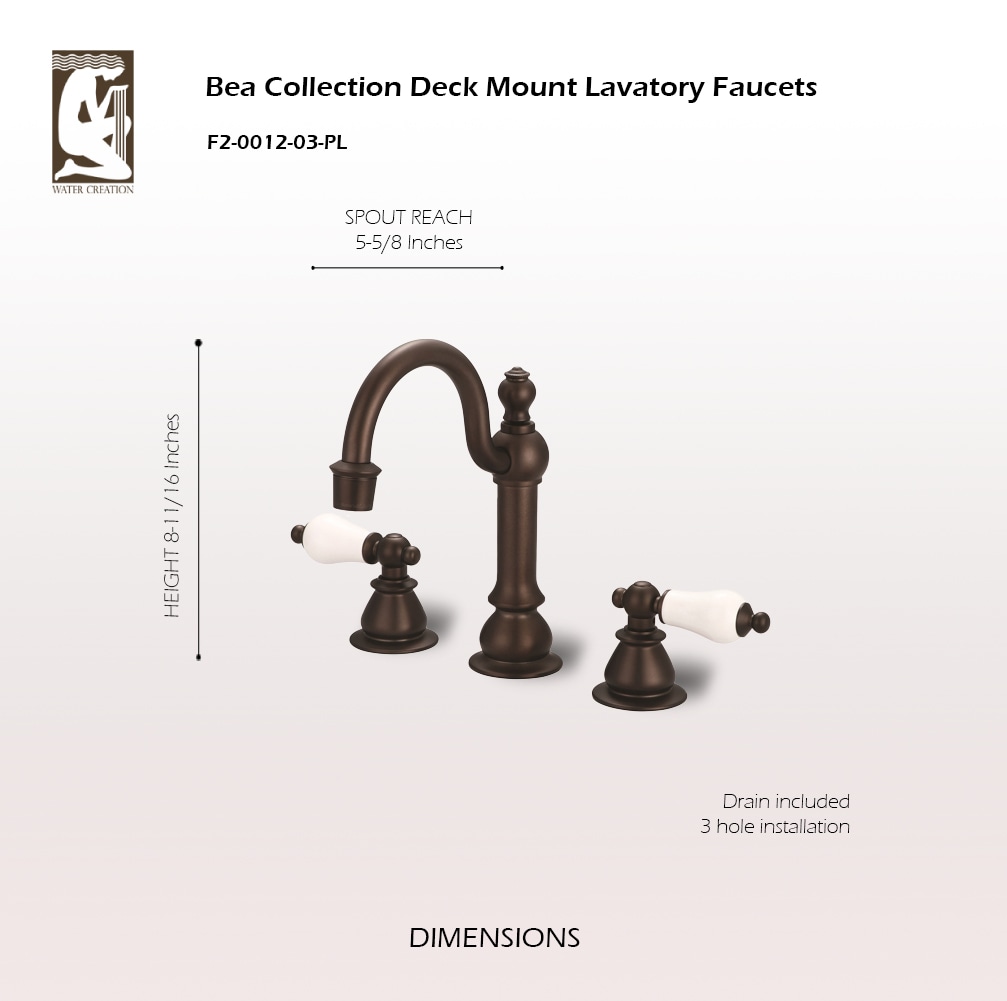 Water Creation F2-0012-03-PL Lavatory-Faucets - View #5