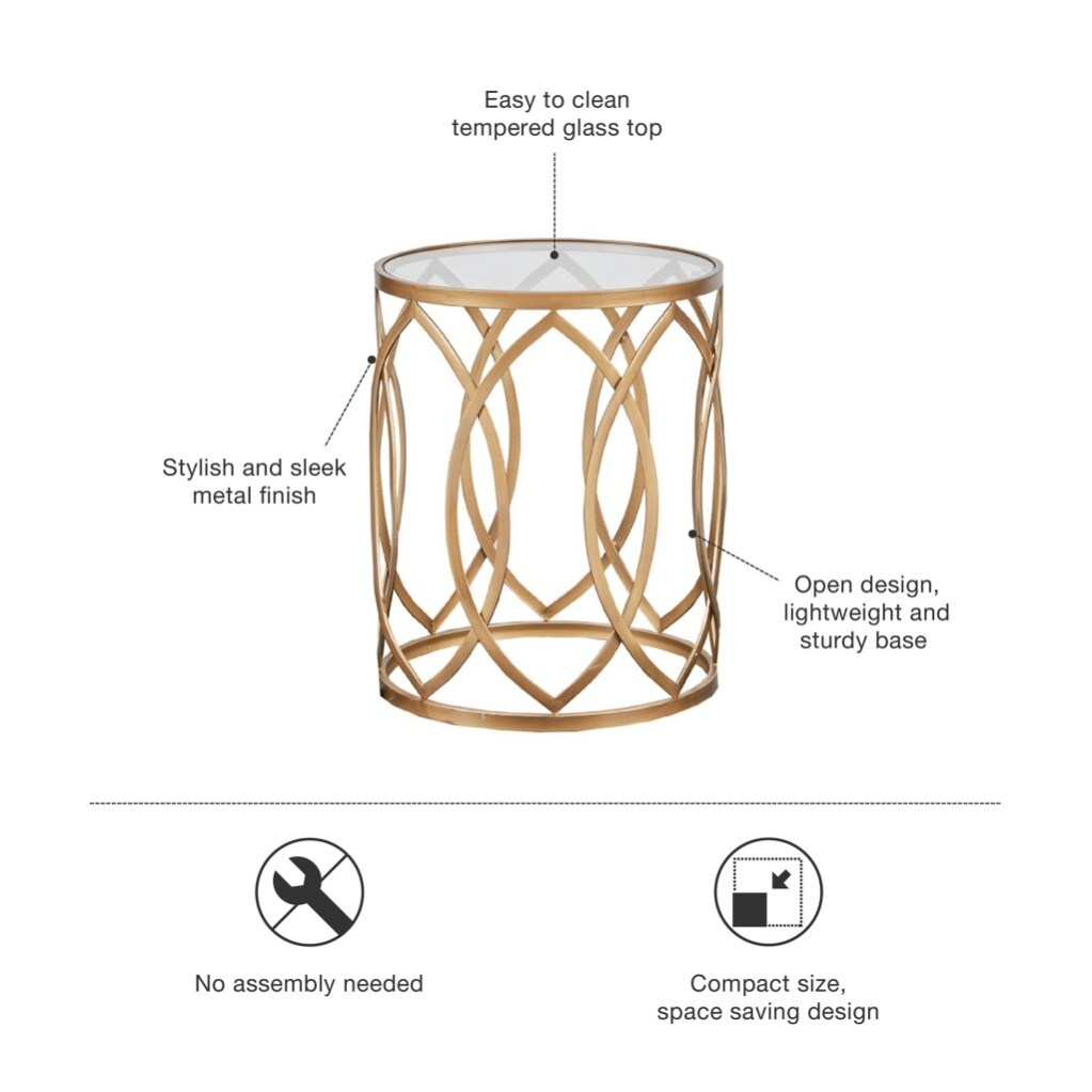 LIVIZA GIS3548820 End-Tables - View #3