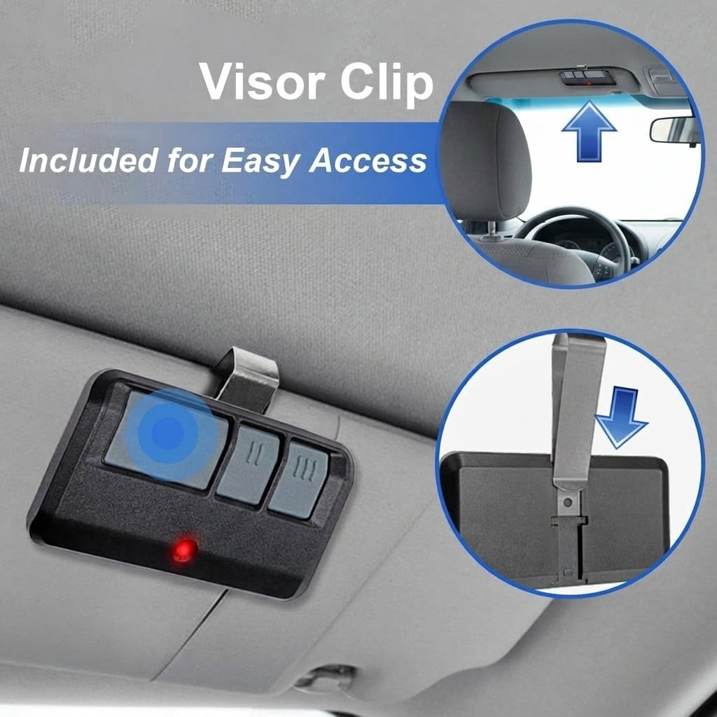 Etokfoks LETMMHYHD Garage-Door-Opener-Remotes - View #3