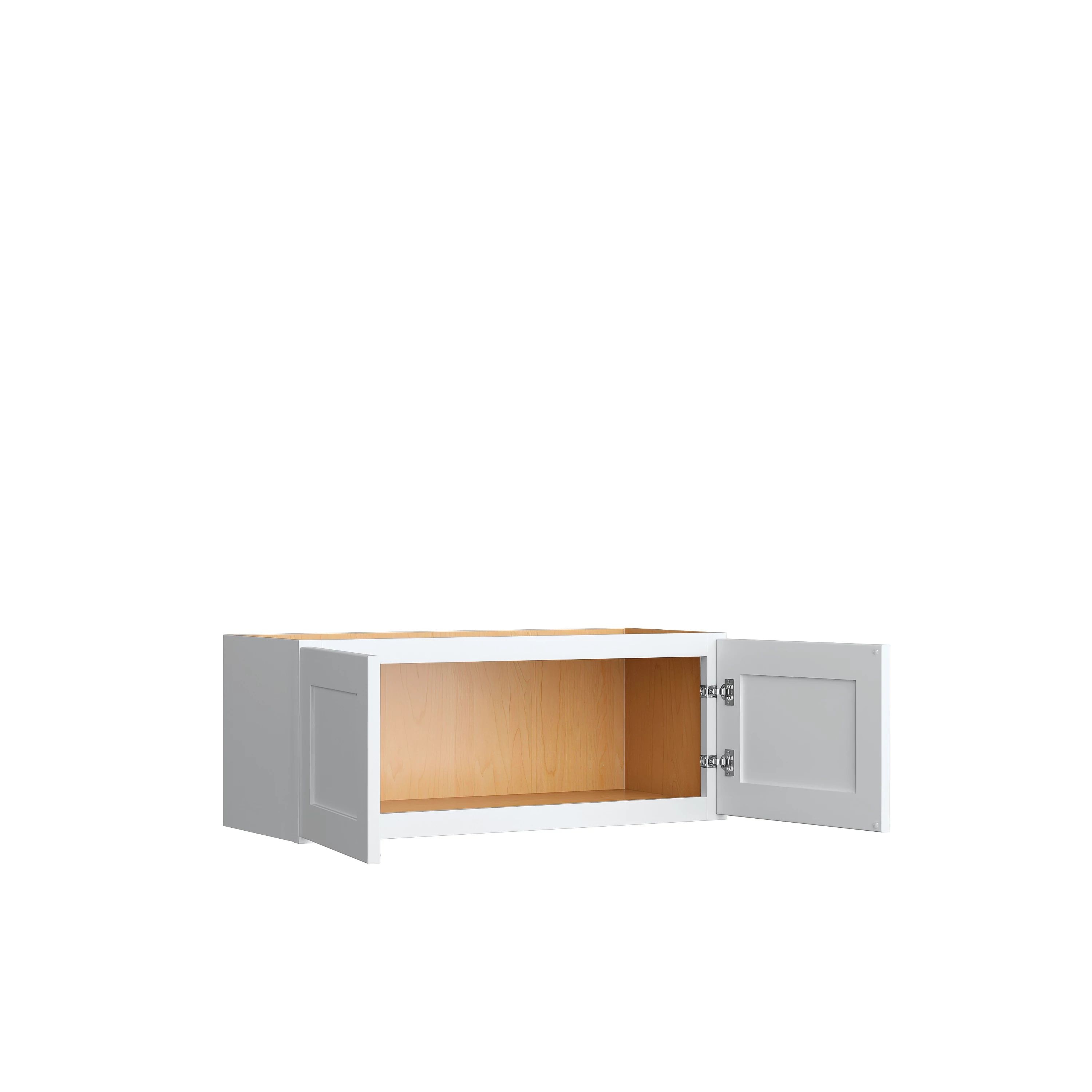 Project Source W3012BW Cabinets-Kitchen - View #8