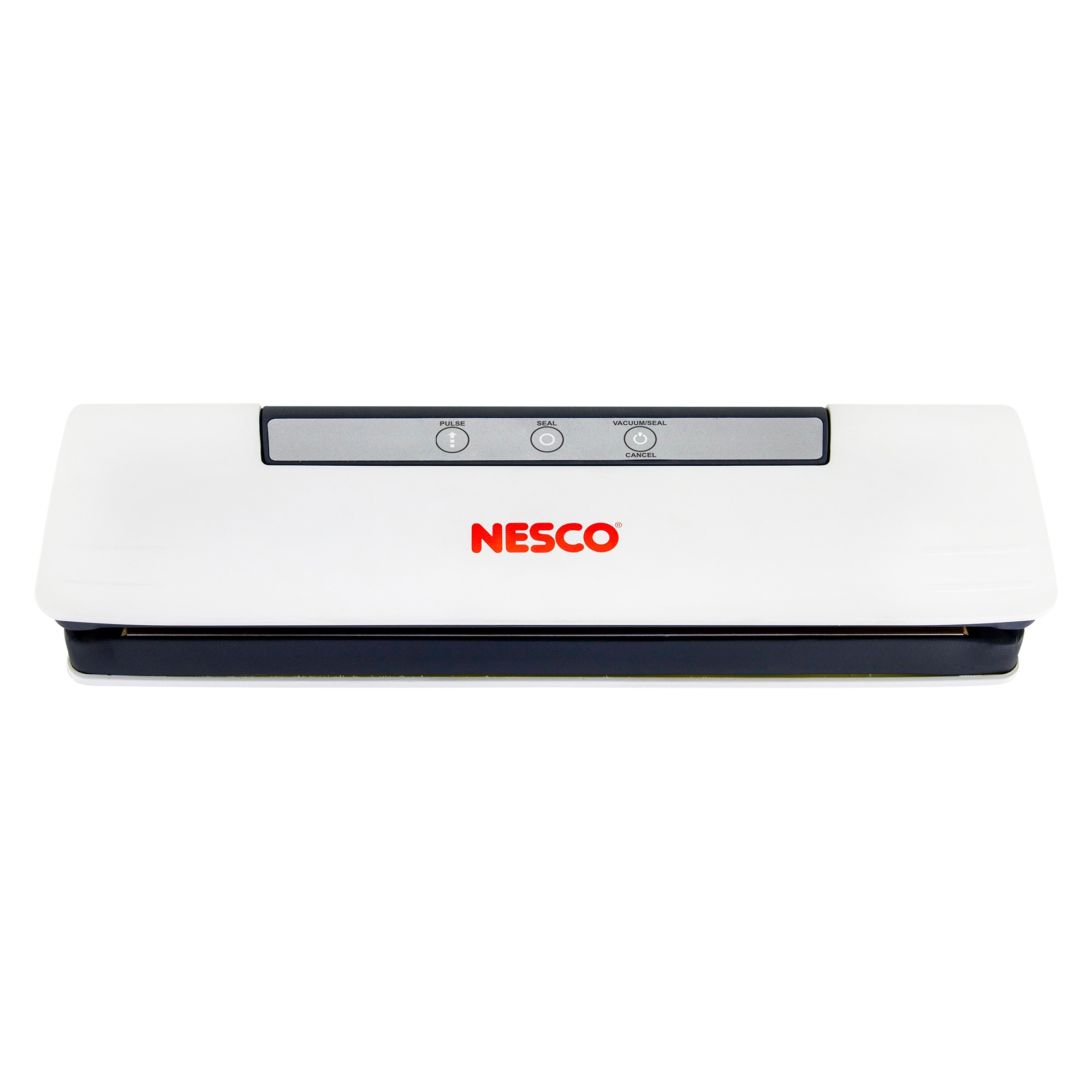 Nesco NESVSC1VP Gray Vacuum sealer 2.6-Inches H x 4.06-Inches W x 14.88-Inches D
