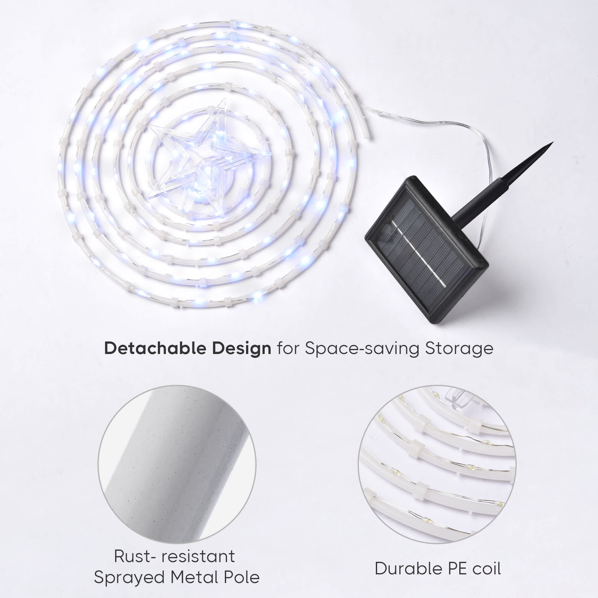 Yescom 11LST005-2FT-CLX3-LO Outdoor-Christmas-Decor - View #5