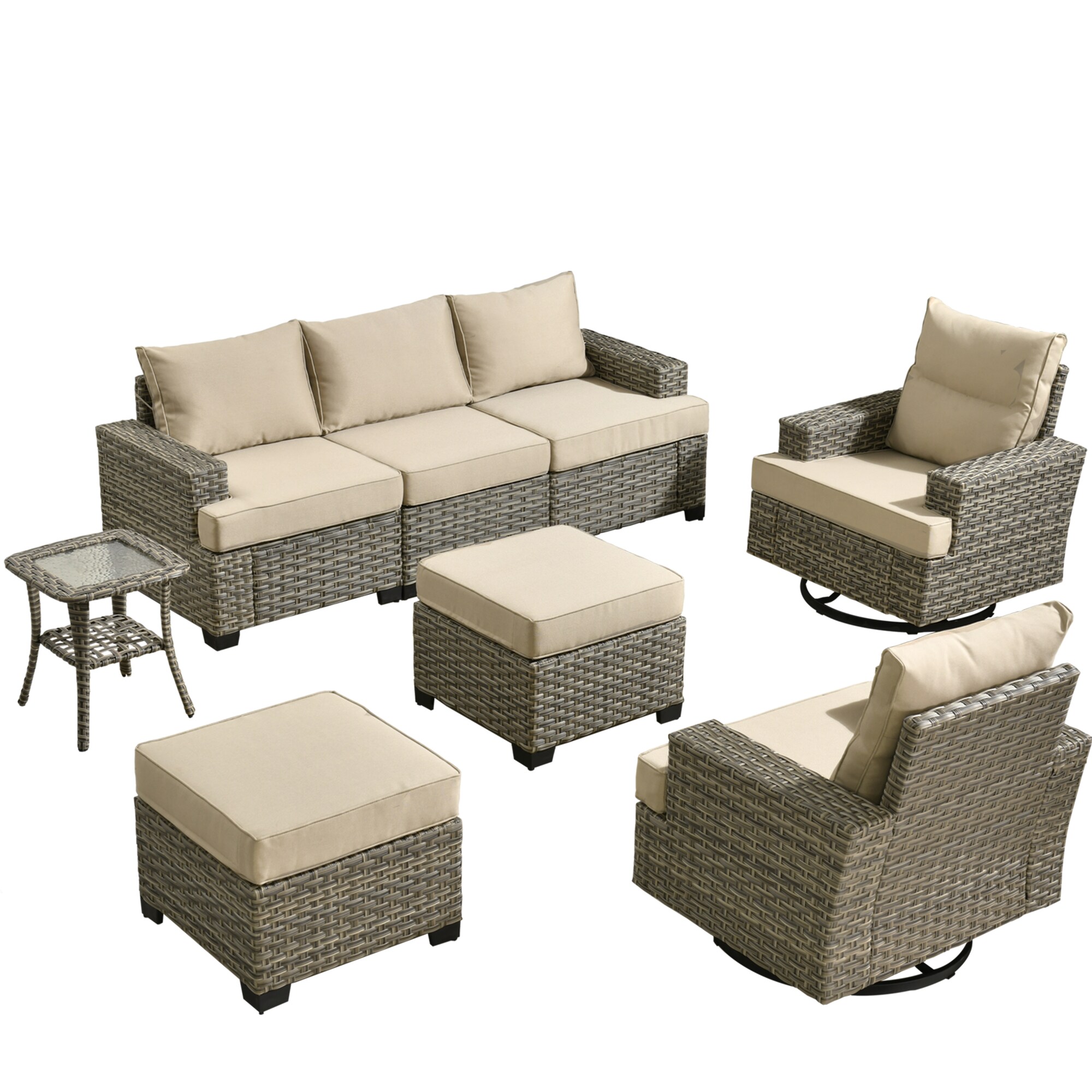 ALTRIGUS 6L-YZTBS608-AL Patio-Conversation-Sets - View #2