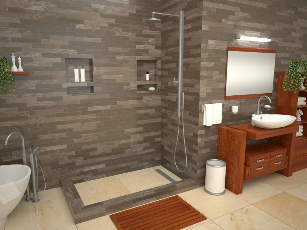 Tile Redi RT4260RDL-PVC-BN3 Shower-Floors - View #7