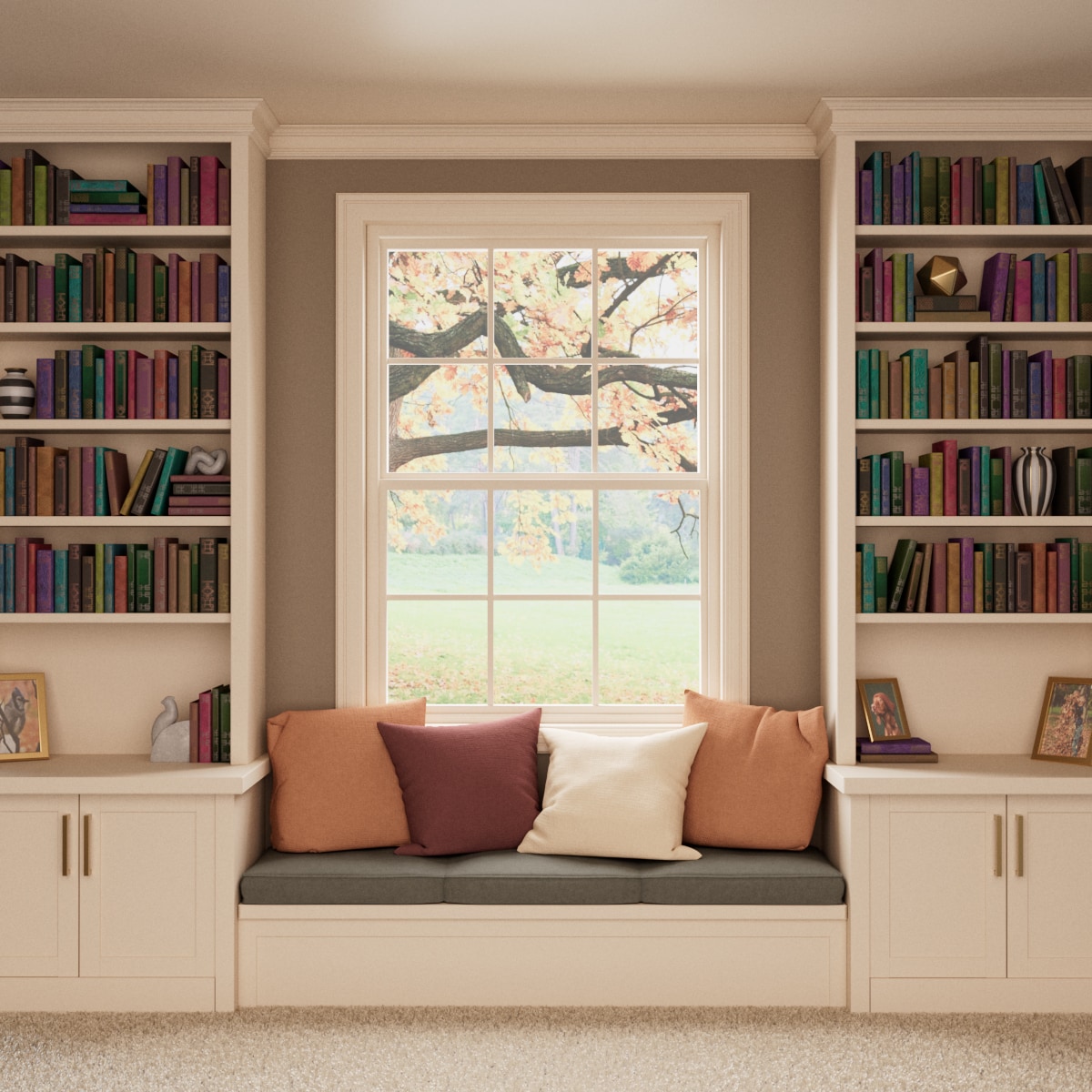Devon White Polyurethane Crown Window and Door Casing