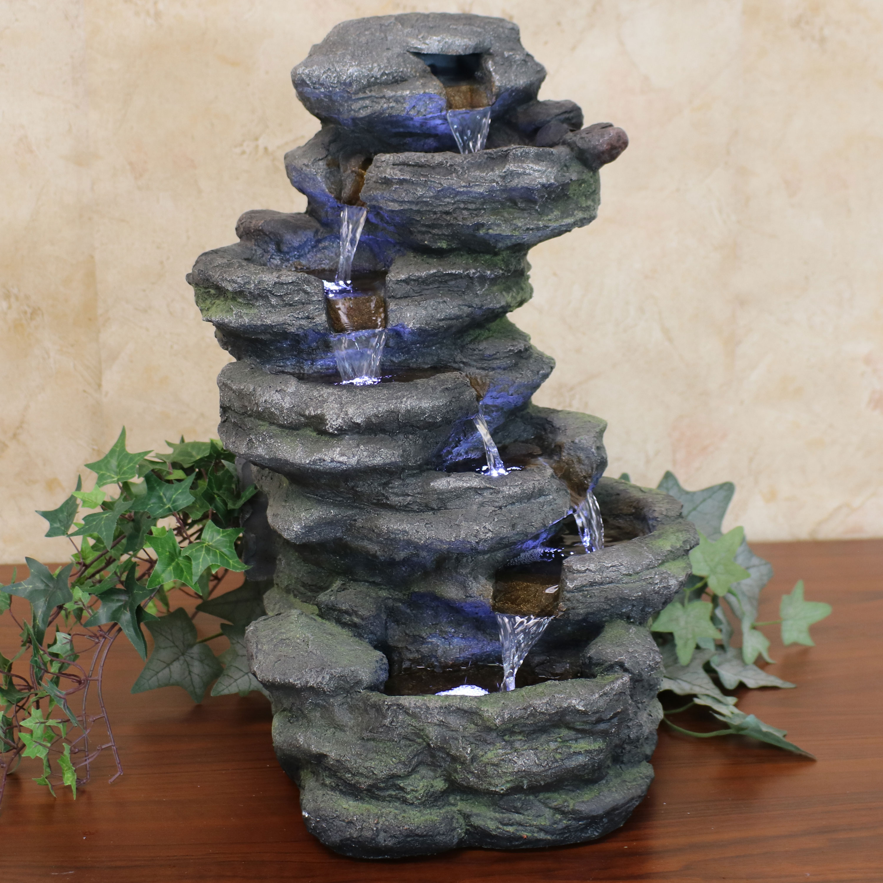 Sunnydaze Decor QC-862 Indoor-Fountains - View #2