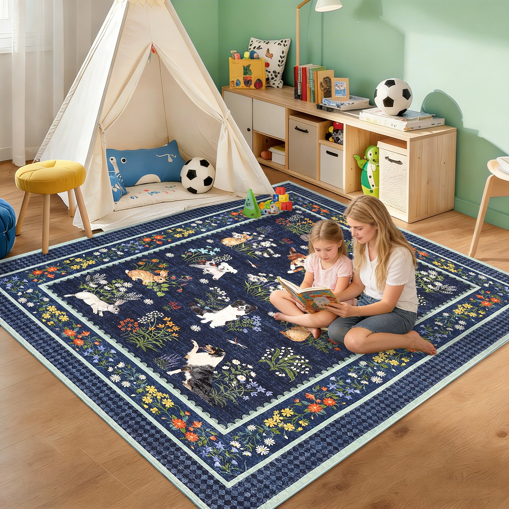 GarveeLife C3HNEWQRK4C0B2ITY rugs - View #4
