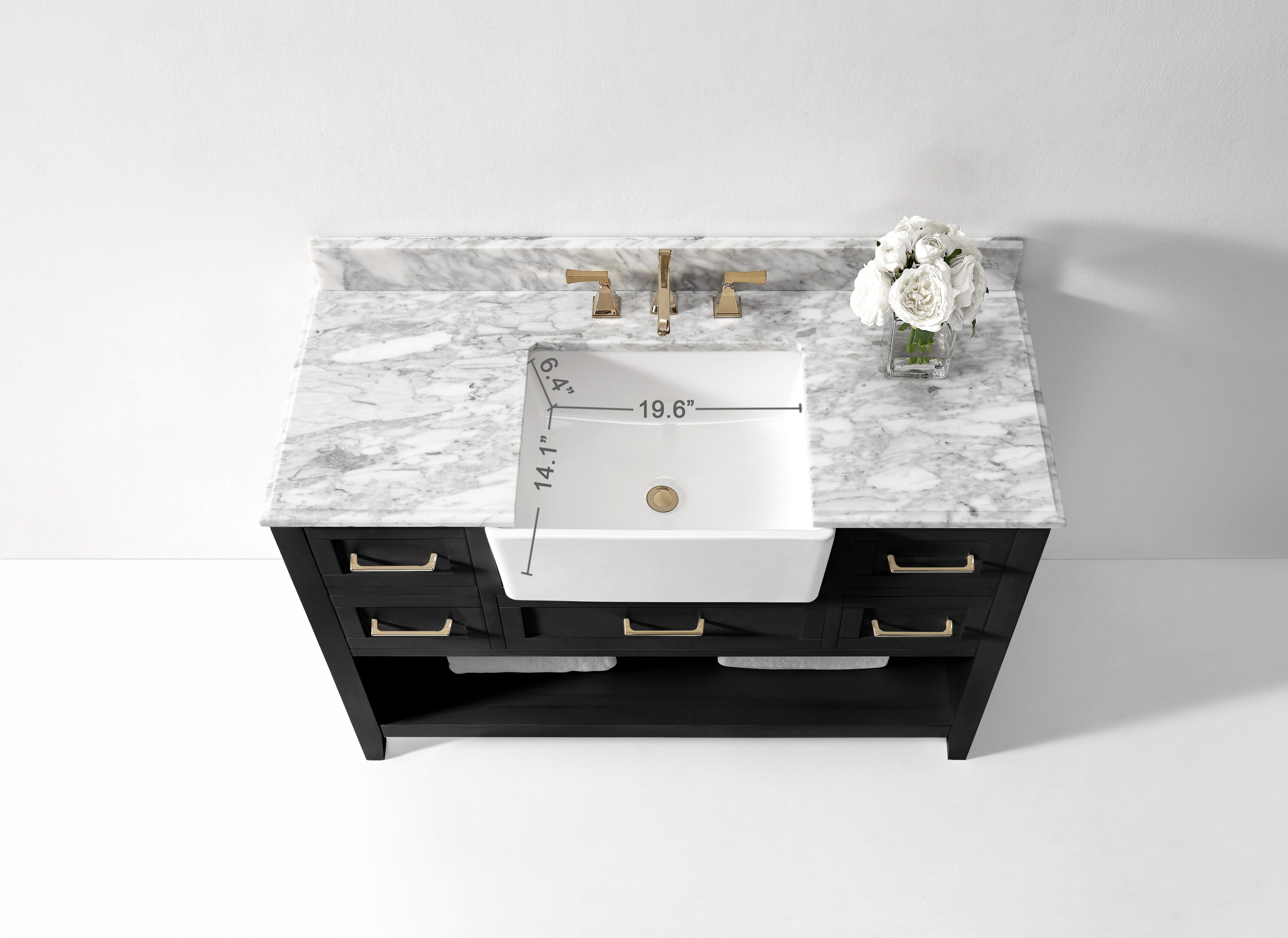Ancerre Designs VTS-HAYLEY-48-BO-CW Bath-Vanity-Combo - View #6
