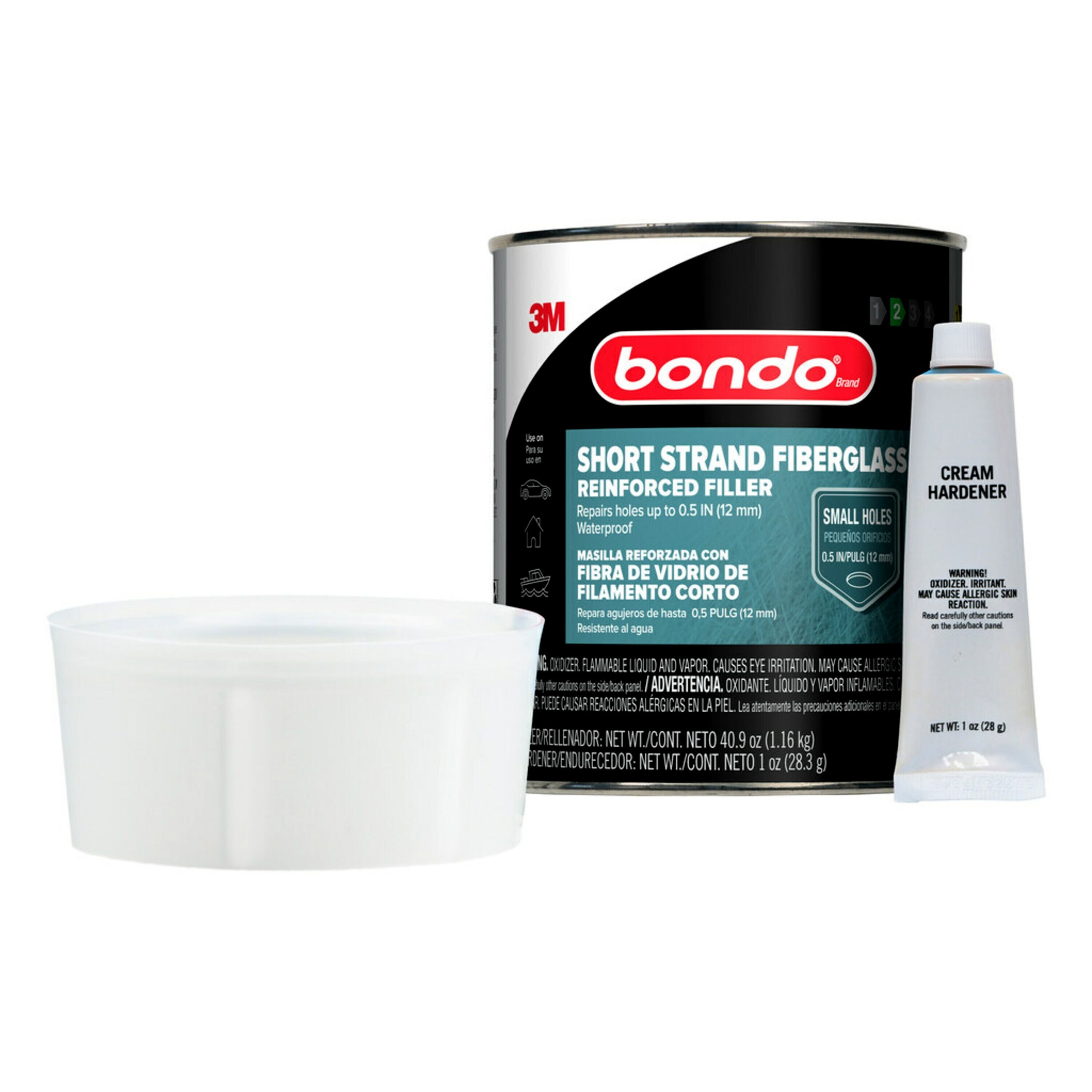 Bondo 41-oz Color-changing, Heavy Duty, Waterproof Interior/Exterior ...