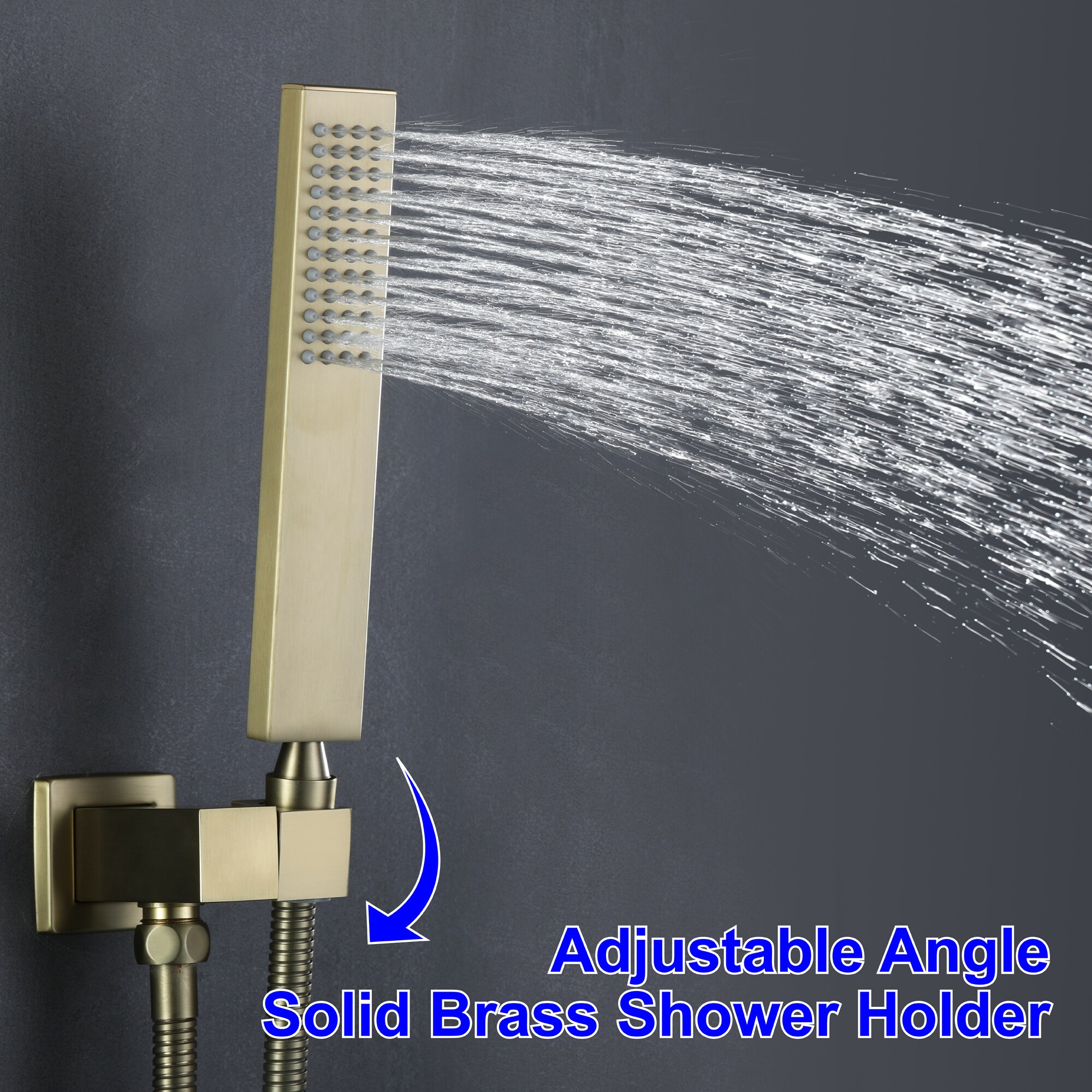 Nestfair SMD8001G Fixed-Showerhead - View #8