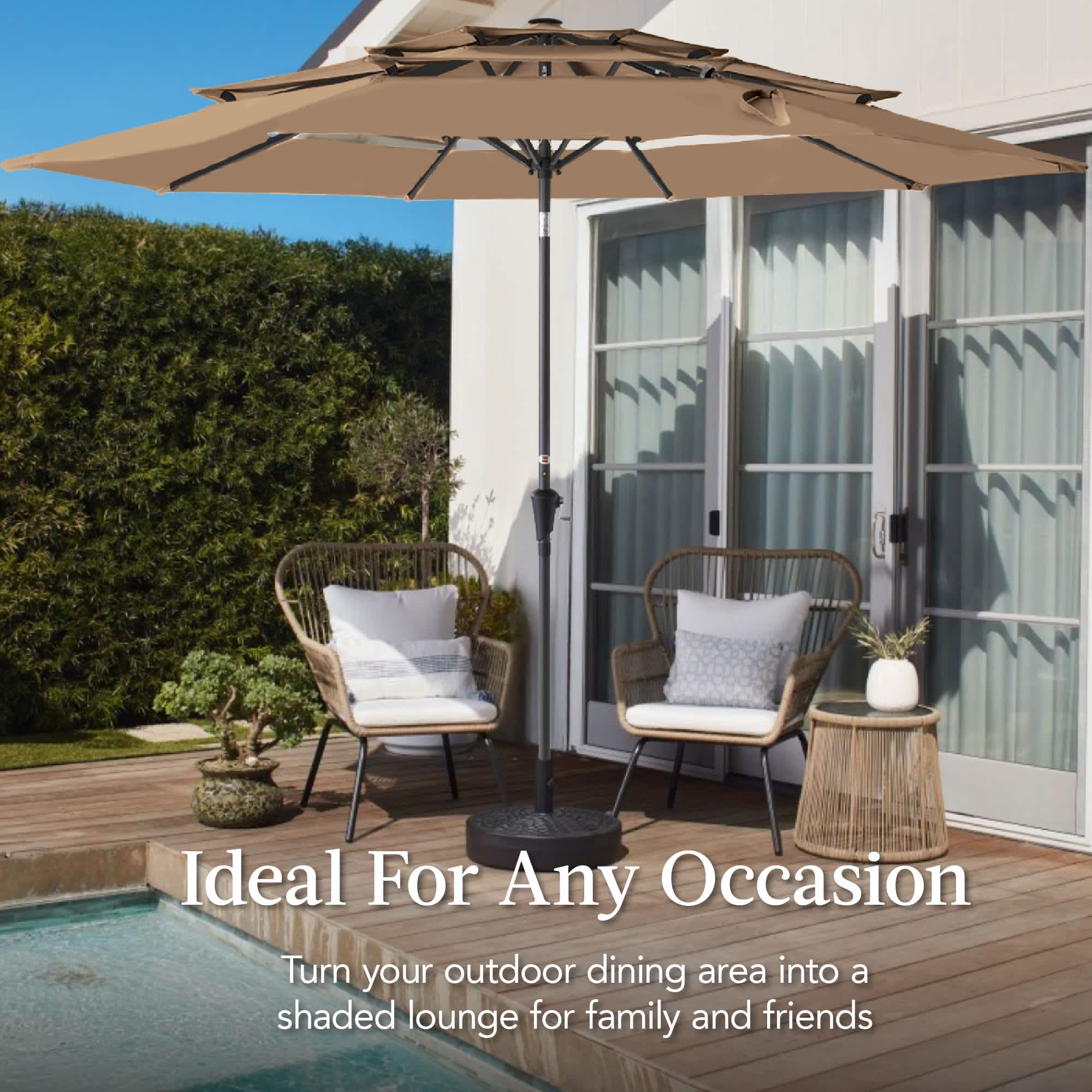 Best Choice Products SKY9613 Umbrellas-2 - View #4