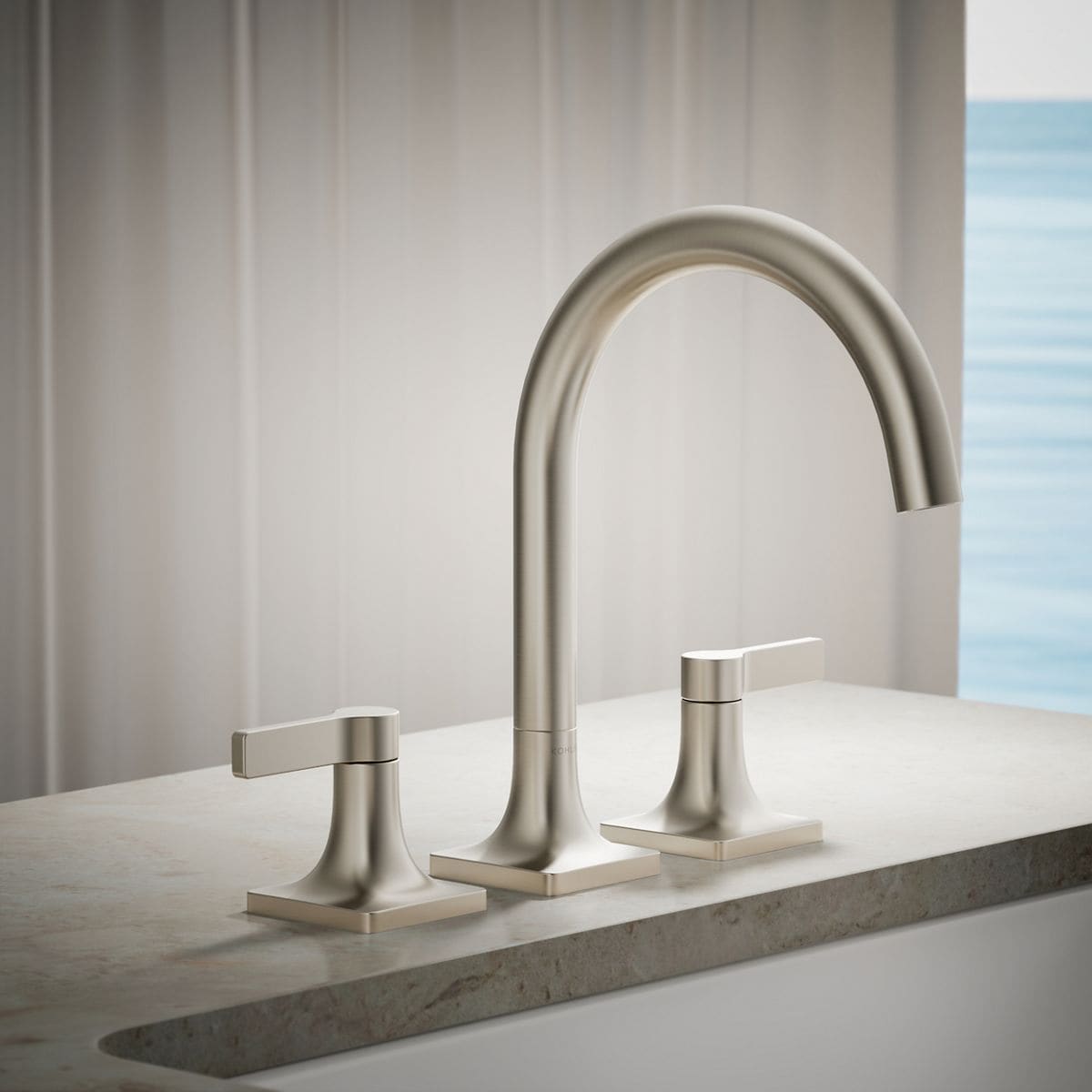 KOHLER T28131-4-BN Roman-Tub-Faucets - View #2