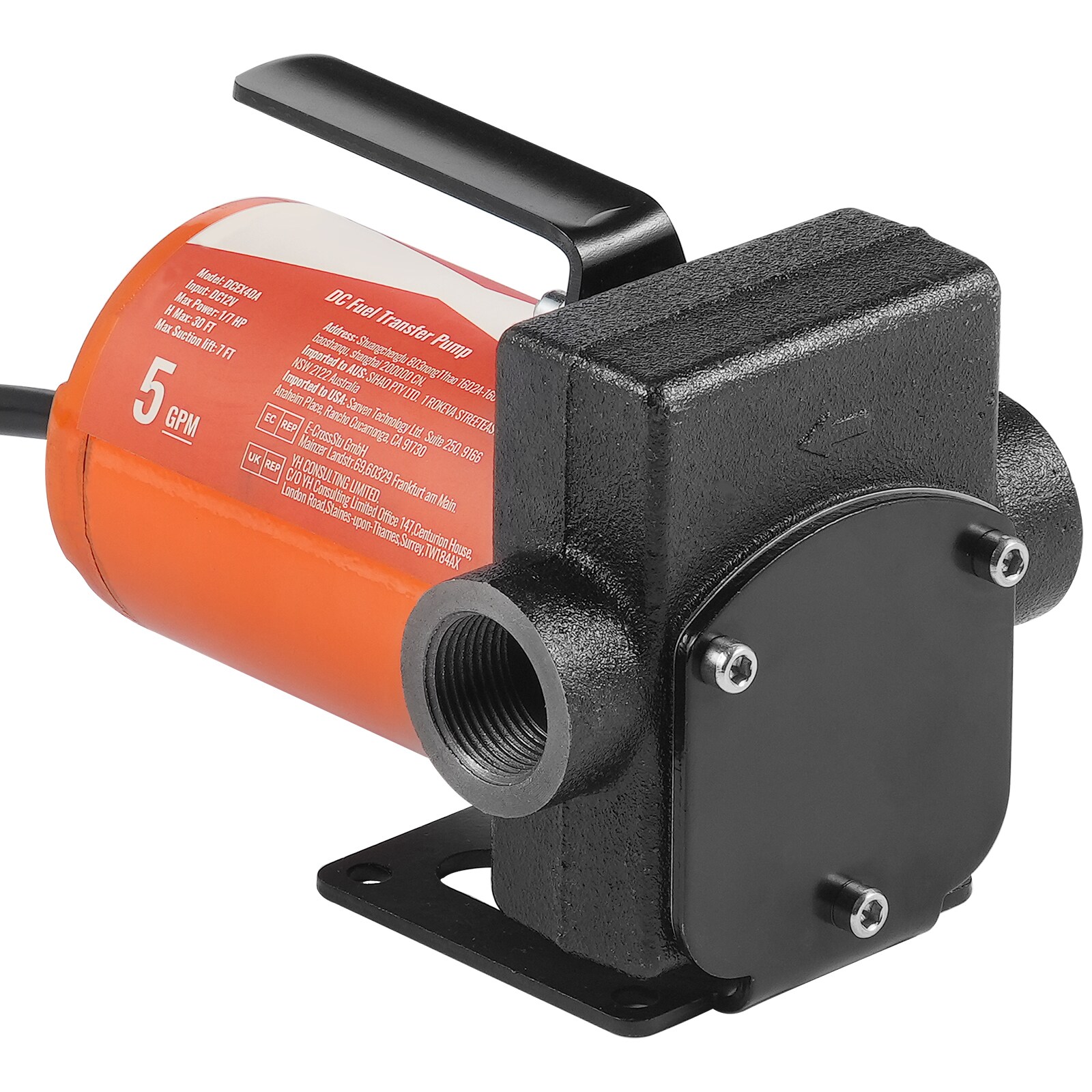 VEVOR SCFBBMG37GPM06444V9 pumps - View #9