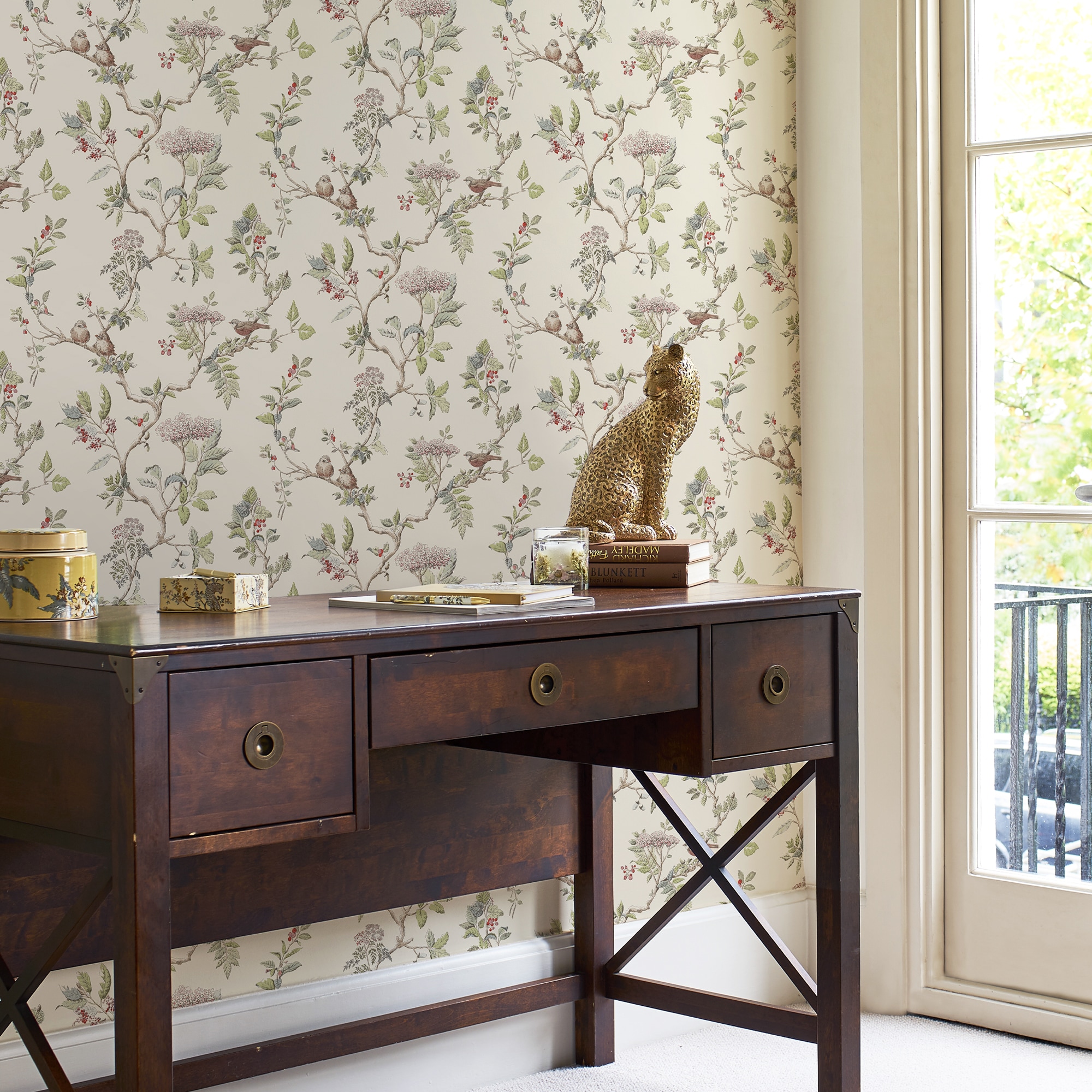 Laura Ashley 11334694 Wallpaper-Samples - View #2