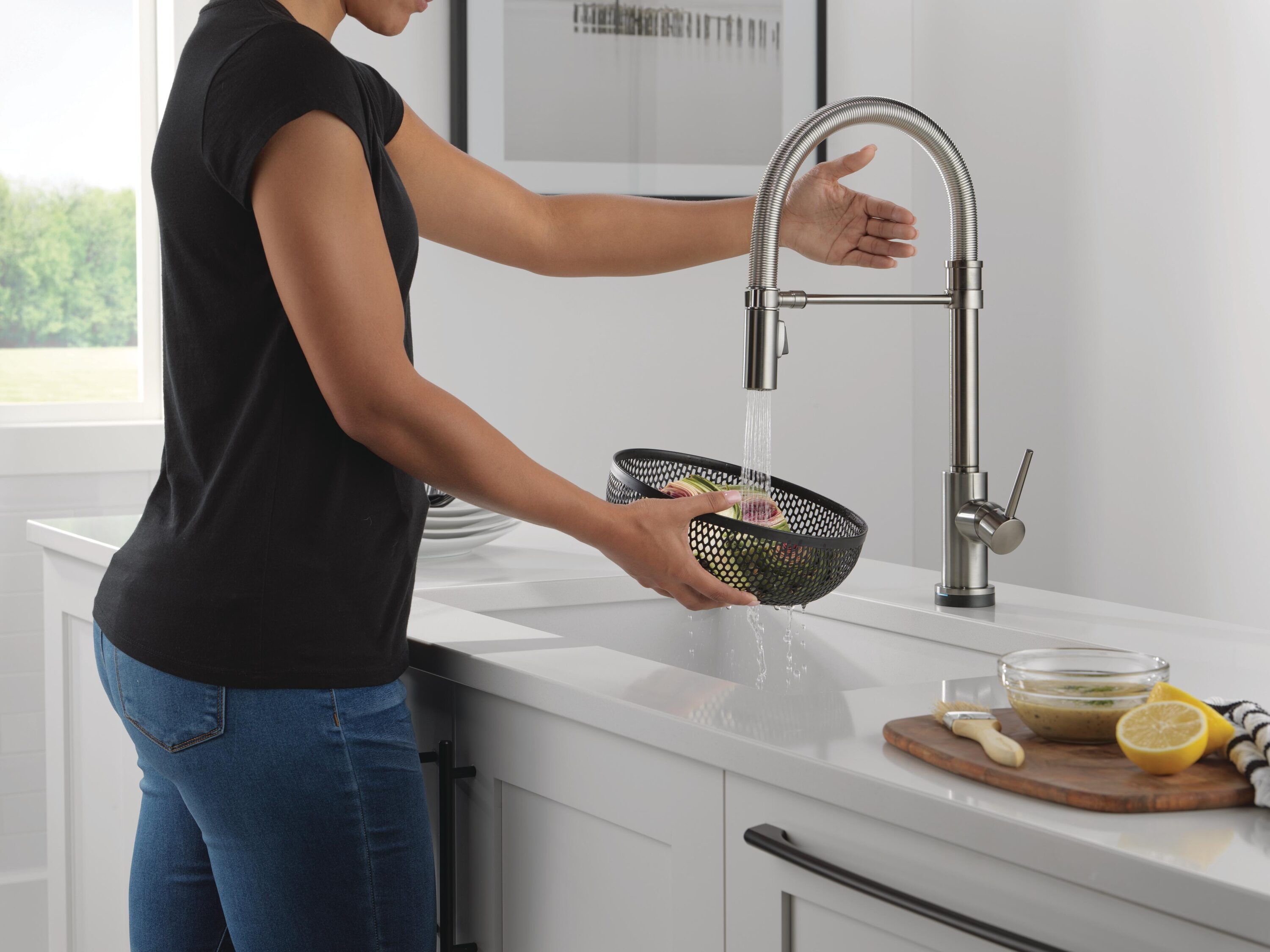 Delta 9659TL-KS-DST Kitchen-Faucets - View #14