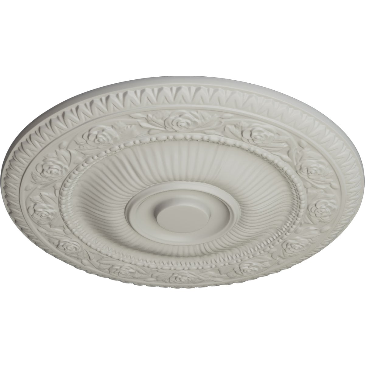 Ekena Millwork CM24NAPCF Ceiling-Medallions - View #2