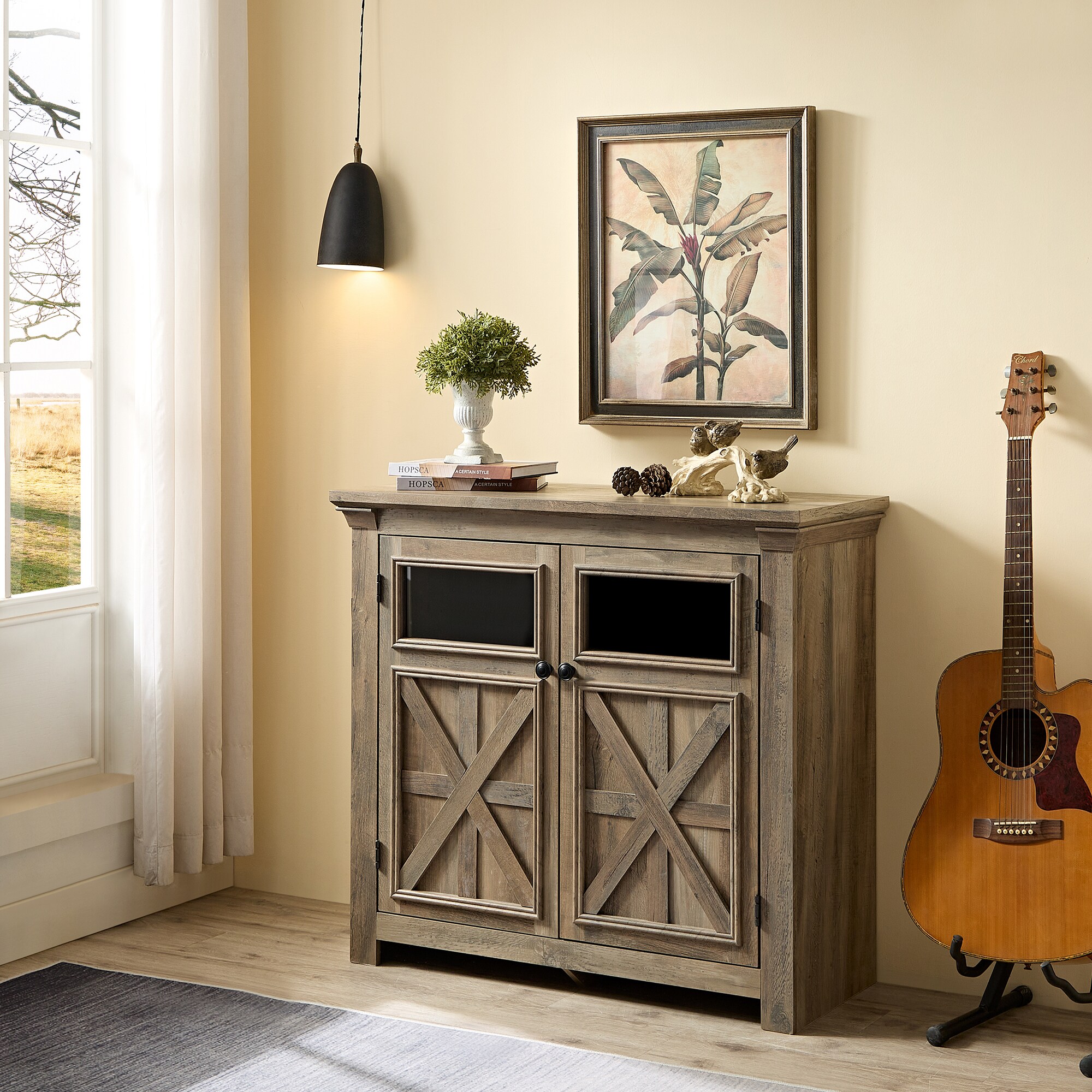 SINOFURN SYC160037GY Dining-Kitchen-Storarge - View #3