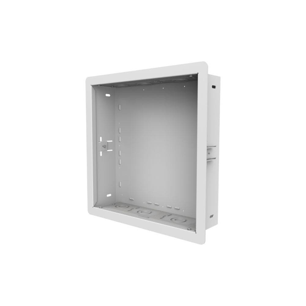 Peerless-AV Peerless-AV PER-IB14X14-W 14 x 14 in. Wall Box for Recessed  Power and AV Components at