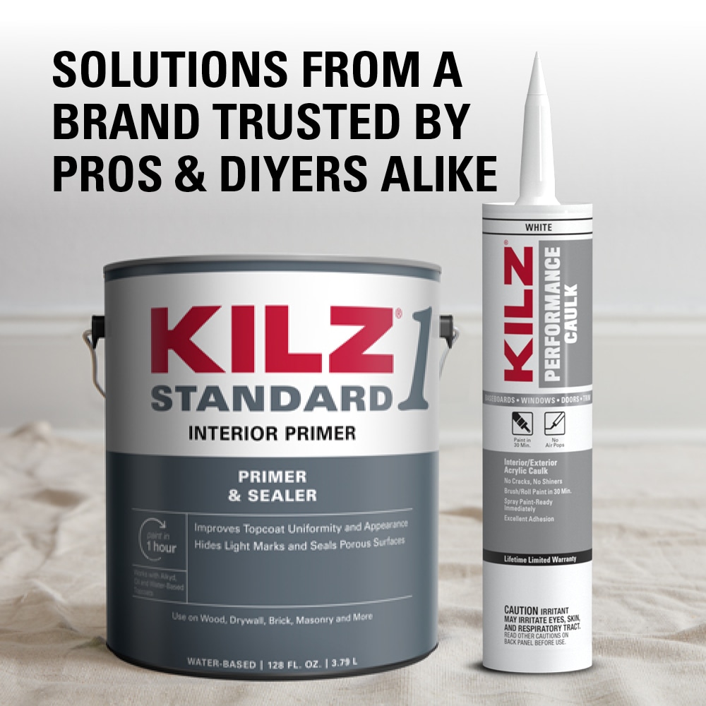 KILZ PC1011 caulking - View #3