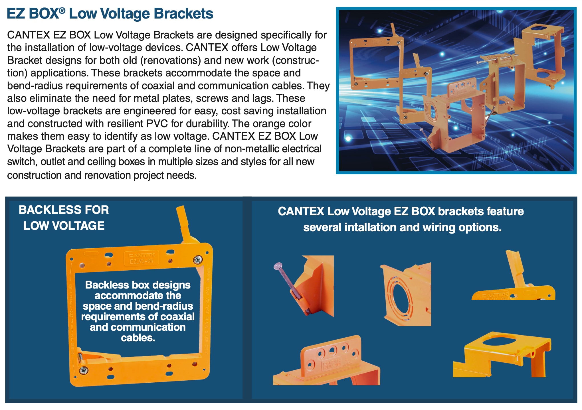 CANTEX LEZLV1-NWN Electrical-Box - View #4