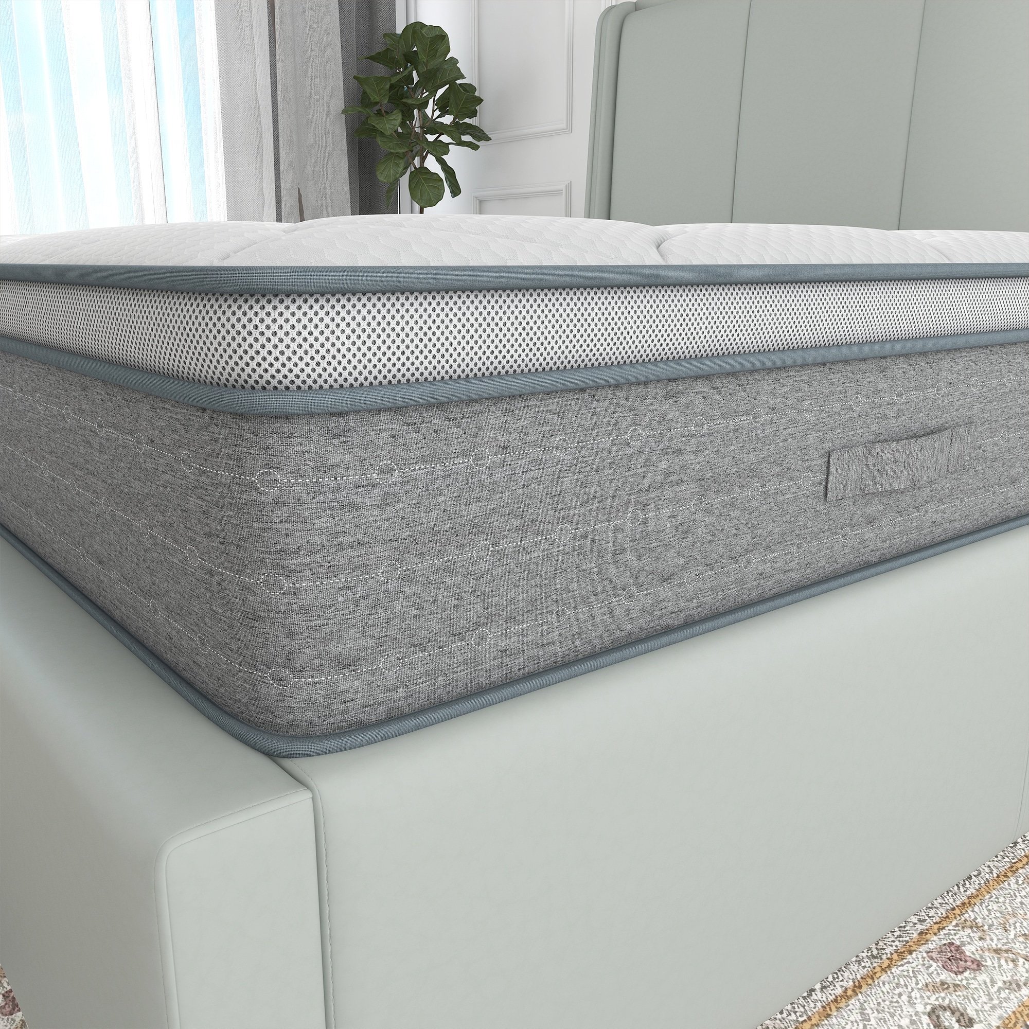 Dovelina LS-A-GE22160-1 Mattresses-Boxsprings - View #3