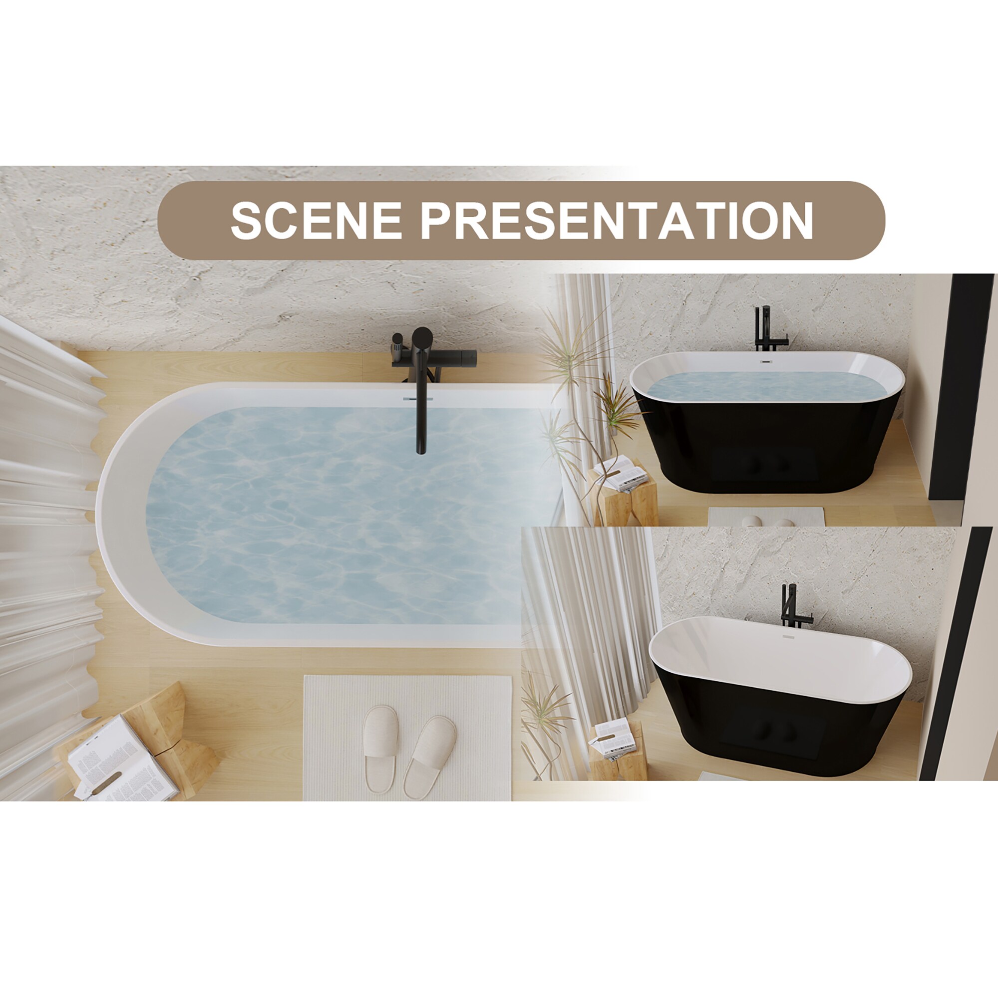 CASAINC CA-BF95077 bathtubs - View #6