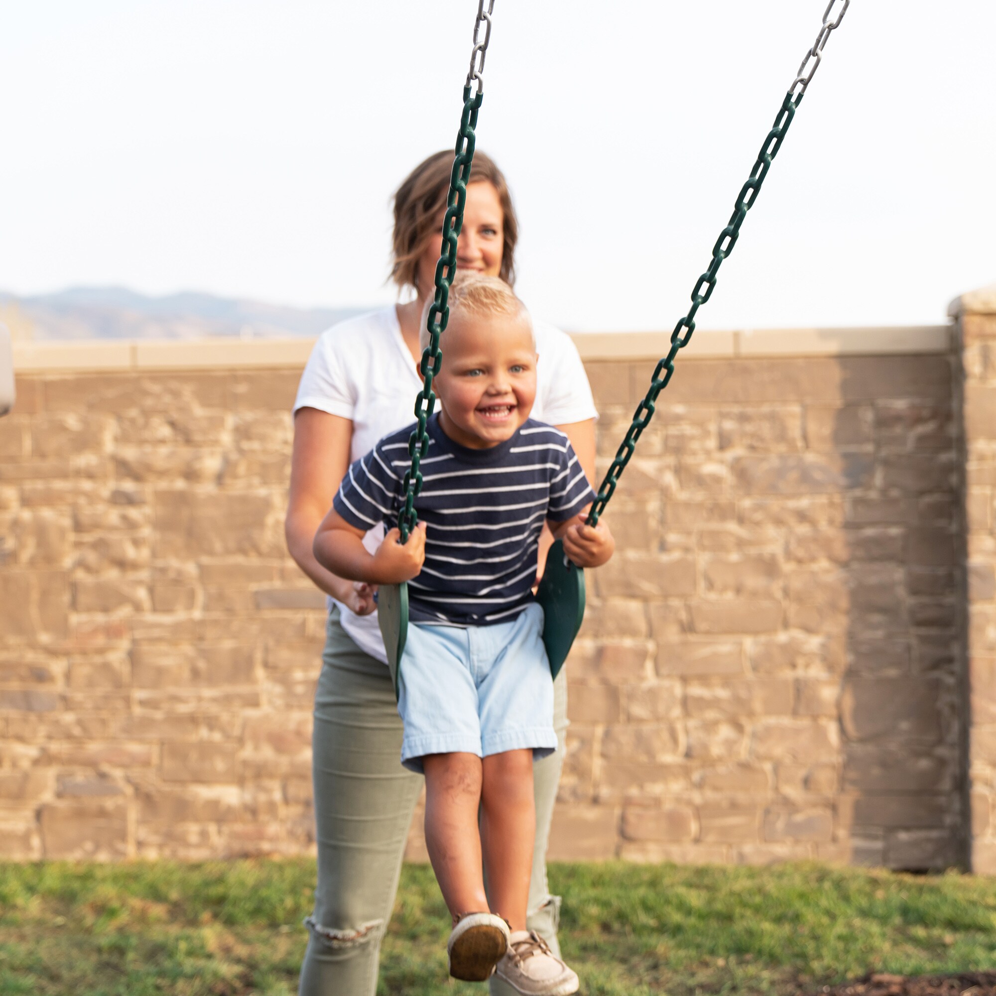 LIFETIME PRODUCTS 90966 Playset-Swings - View #13