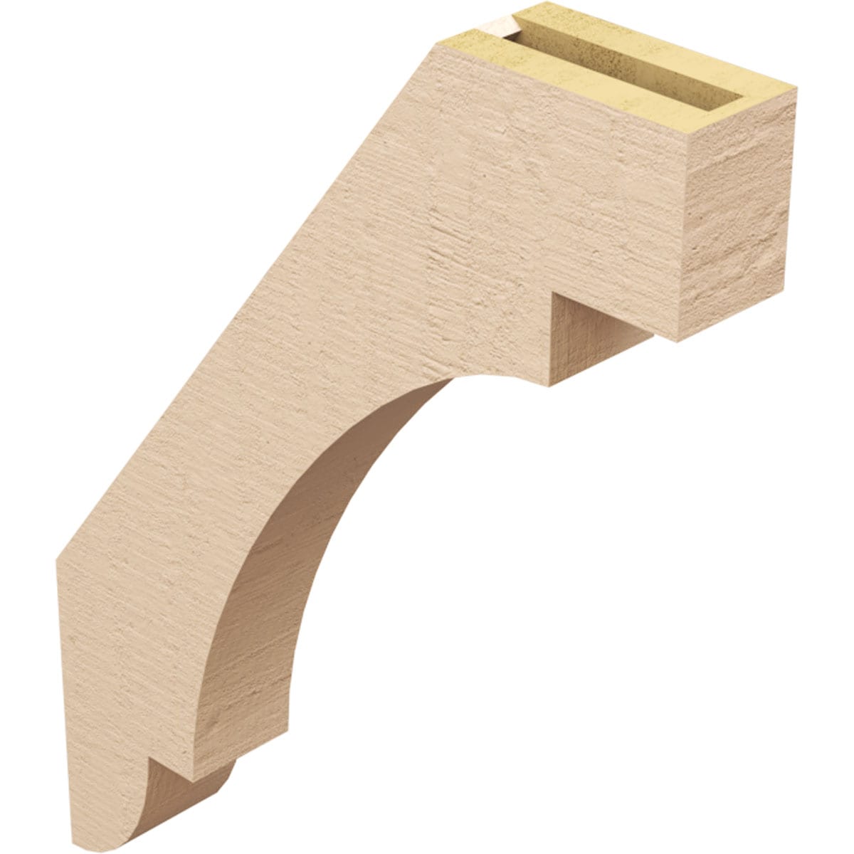 Ekena Millwork BRCUR03X18X24ASPRCPR braces - View #6