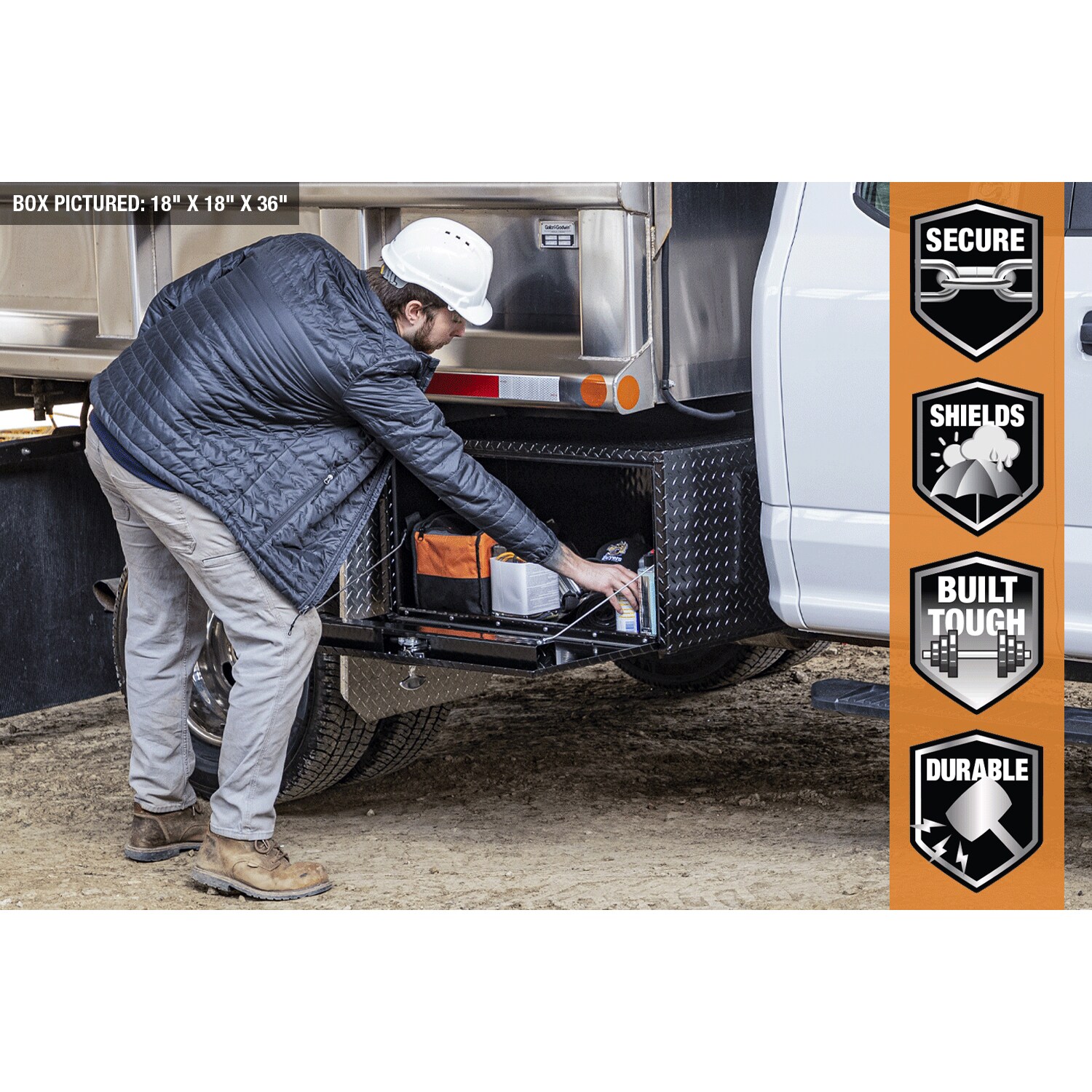 Buyers Products 1725105MPP Truck-Tool-Boxes - View #8
