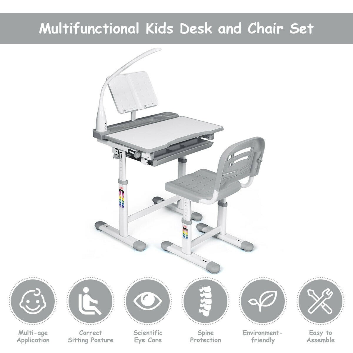 Sumyeg WF-HYSN-65819GR desks - View #8