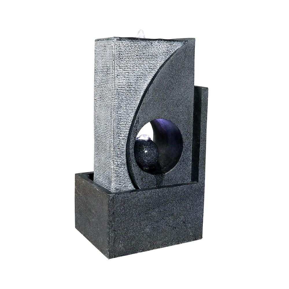 Watnature SZY-S13054 24.4-in H Resin Fountain Statue Outdoor Fountain Pump Included