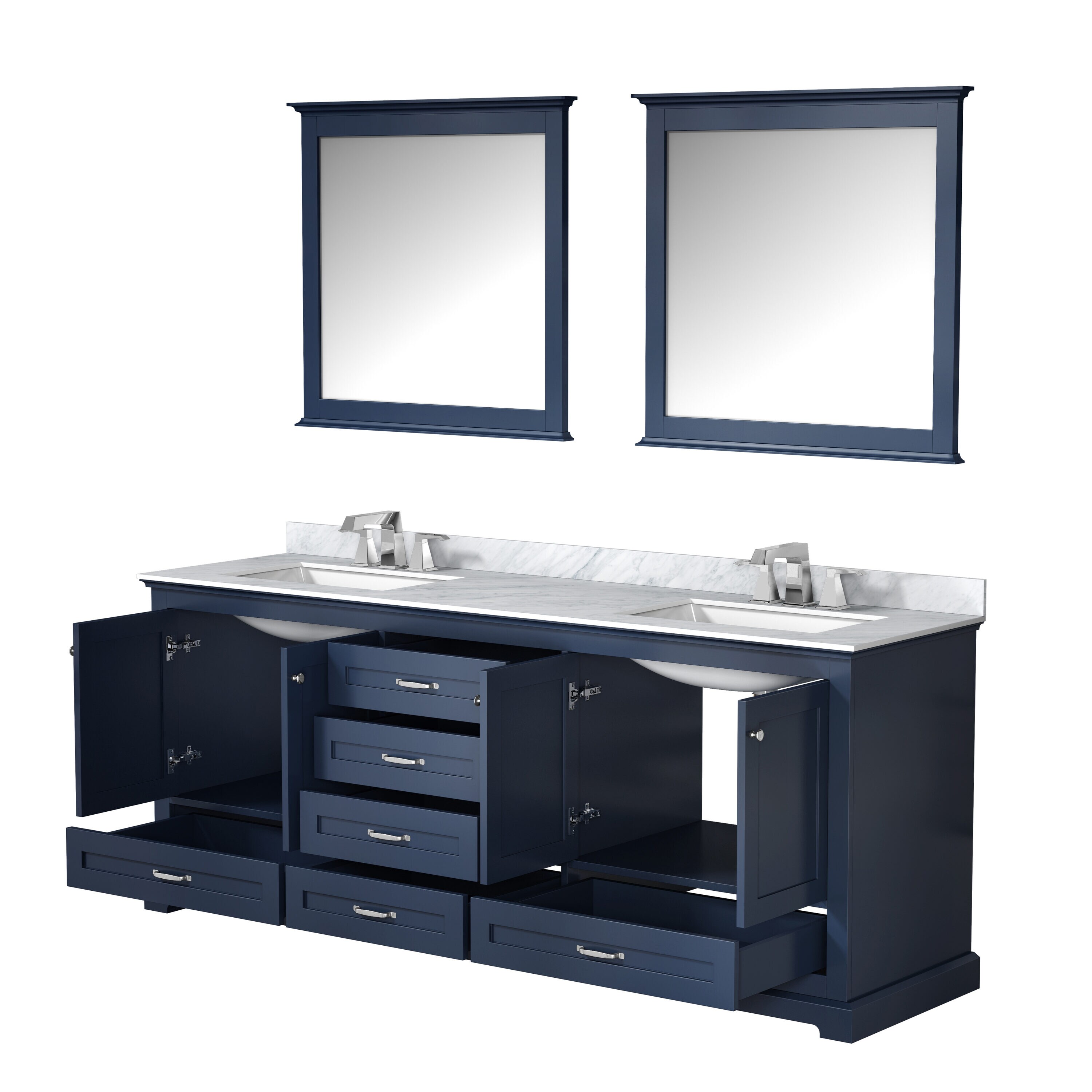 Lexora LD342280DEDSM30F Bath-Vanity-Combo - View #7