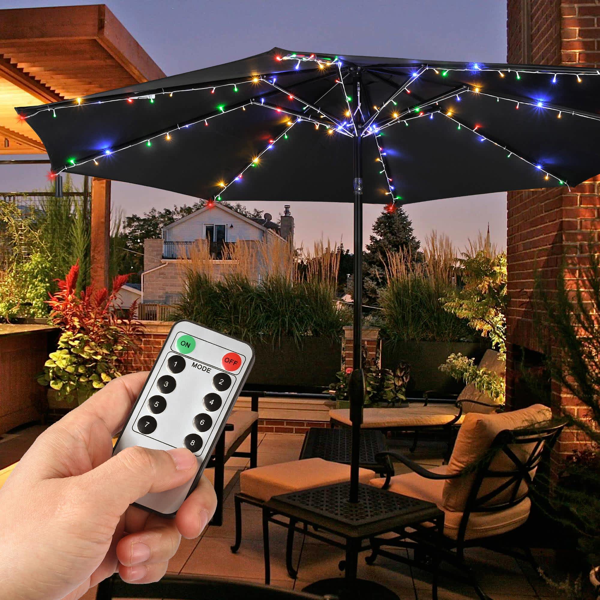 Yescom 07USL010-10FS-RGB-LO Patio-Umbrella-Accessories - View #8