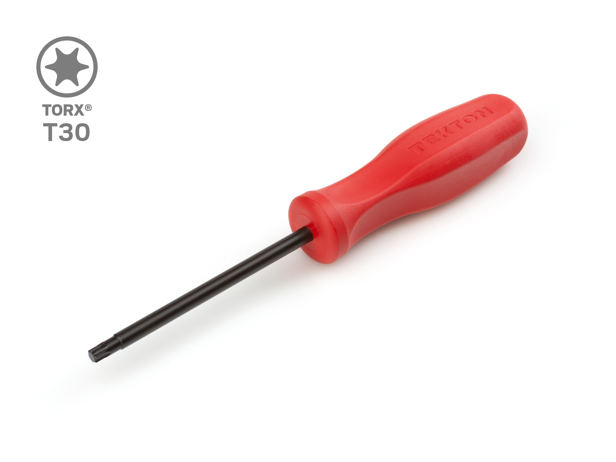 TEKTON DST11300 T30 Hard Handle T30 4-in Torx Screwdriver