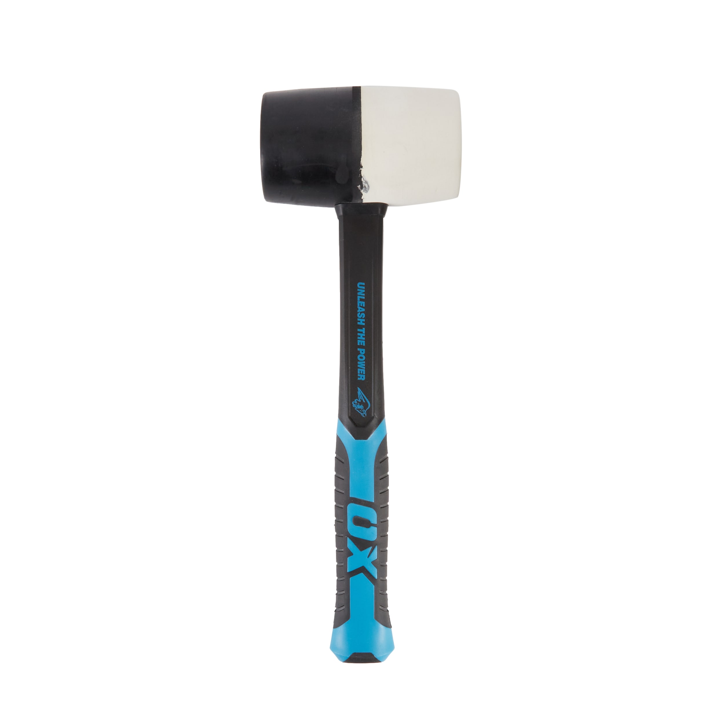 TEKTON 12-oz Smooth Face Rubber Head Steel Rubber Mallet in the