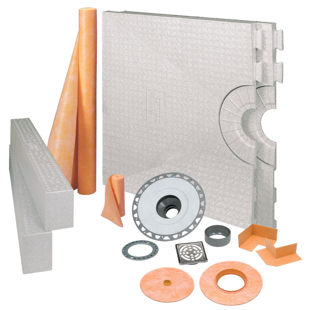 Shower Floor Drain Kit,Compatible with Schluter Systems kerdi